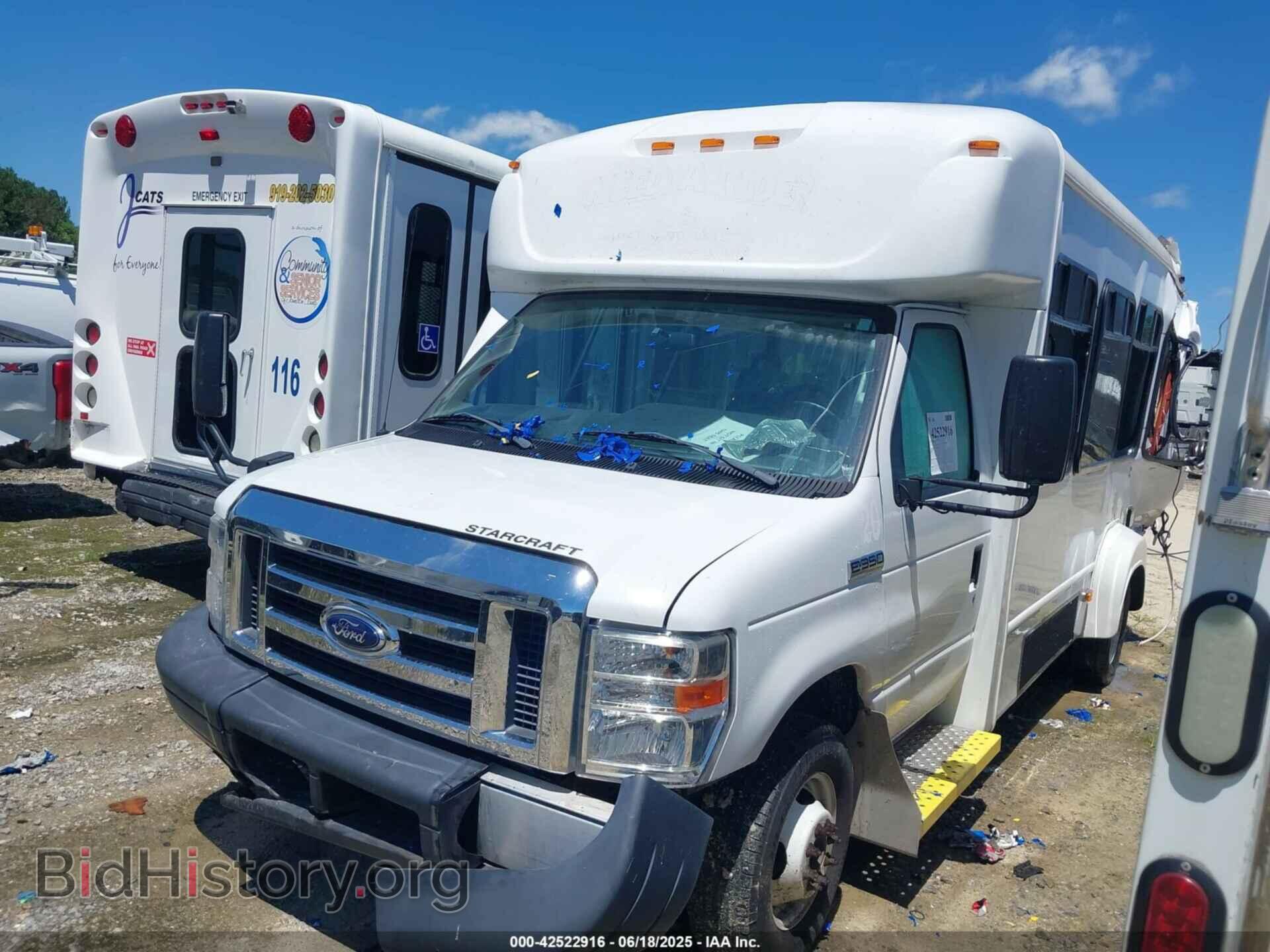2019 FORD ECONOLINE - VIN: 1FDEE3FS1KDC75451 - Фото 2