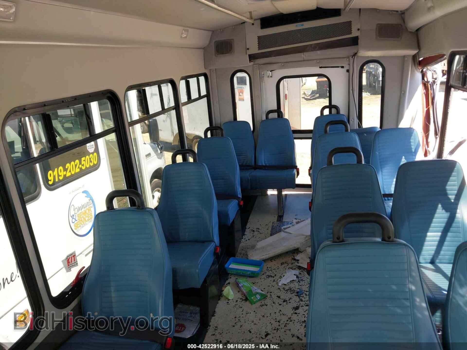 2019 FORD ECONOLINE - VIN: 1FDEE3FS1KDC75451 - Фото 7