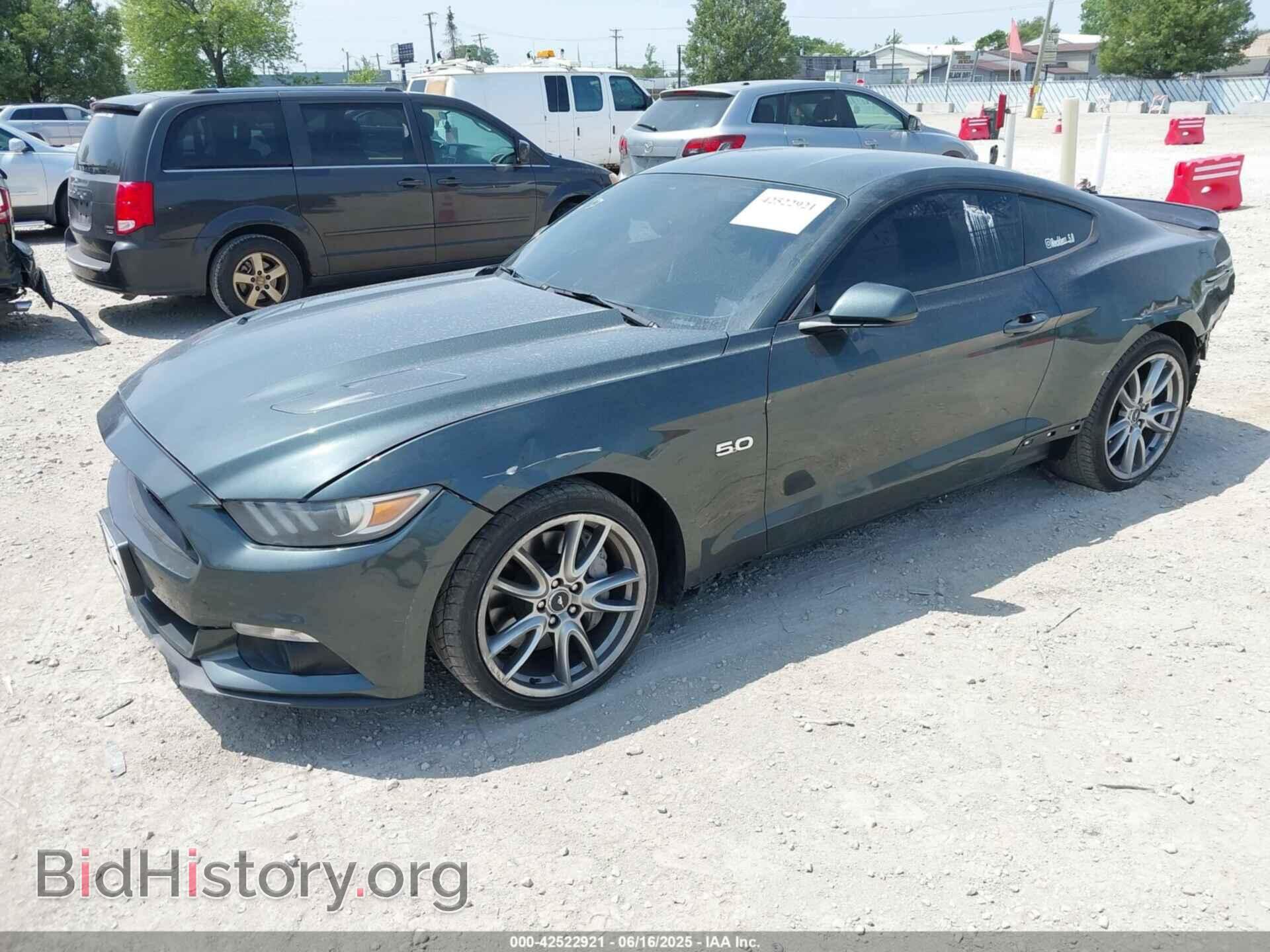 2016 FORD MUSTANG - VIN: 1FA6P8CF3G5251019 - Фото 2