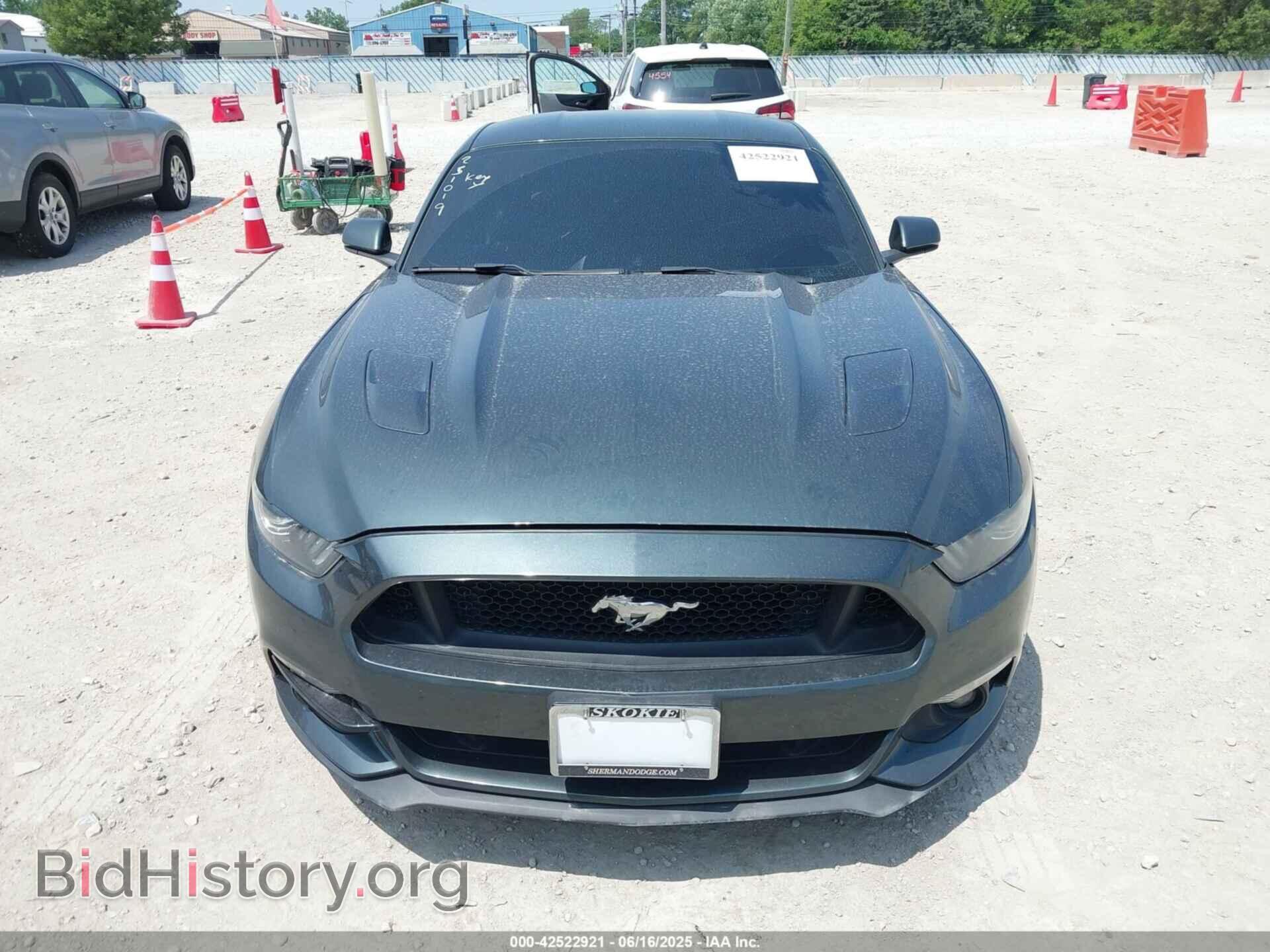 2016 FORD MUSTANG - VIN: 1FA6P8CF3G5251019 - Фото 12