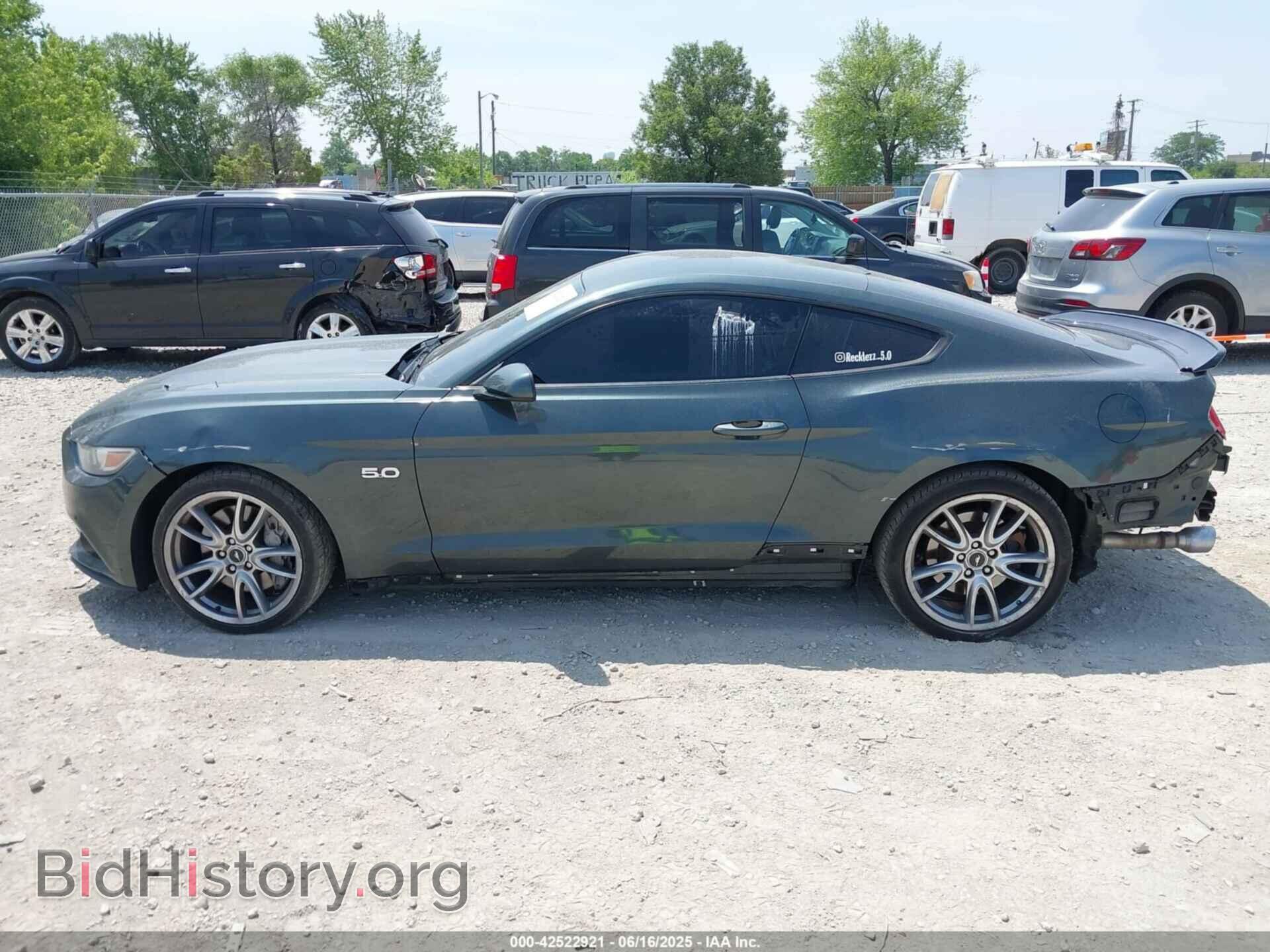 2016 FORD MUSTANG - VIN: 1FA6P8CF3G5251019 - Фото 14