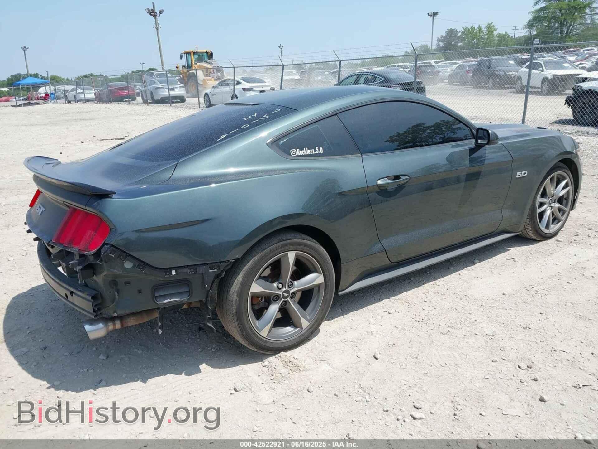 2016 FORD MUSTANG - VIN: 1FA6P8CF3G5251019 - Фото 4