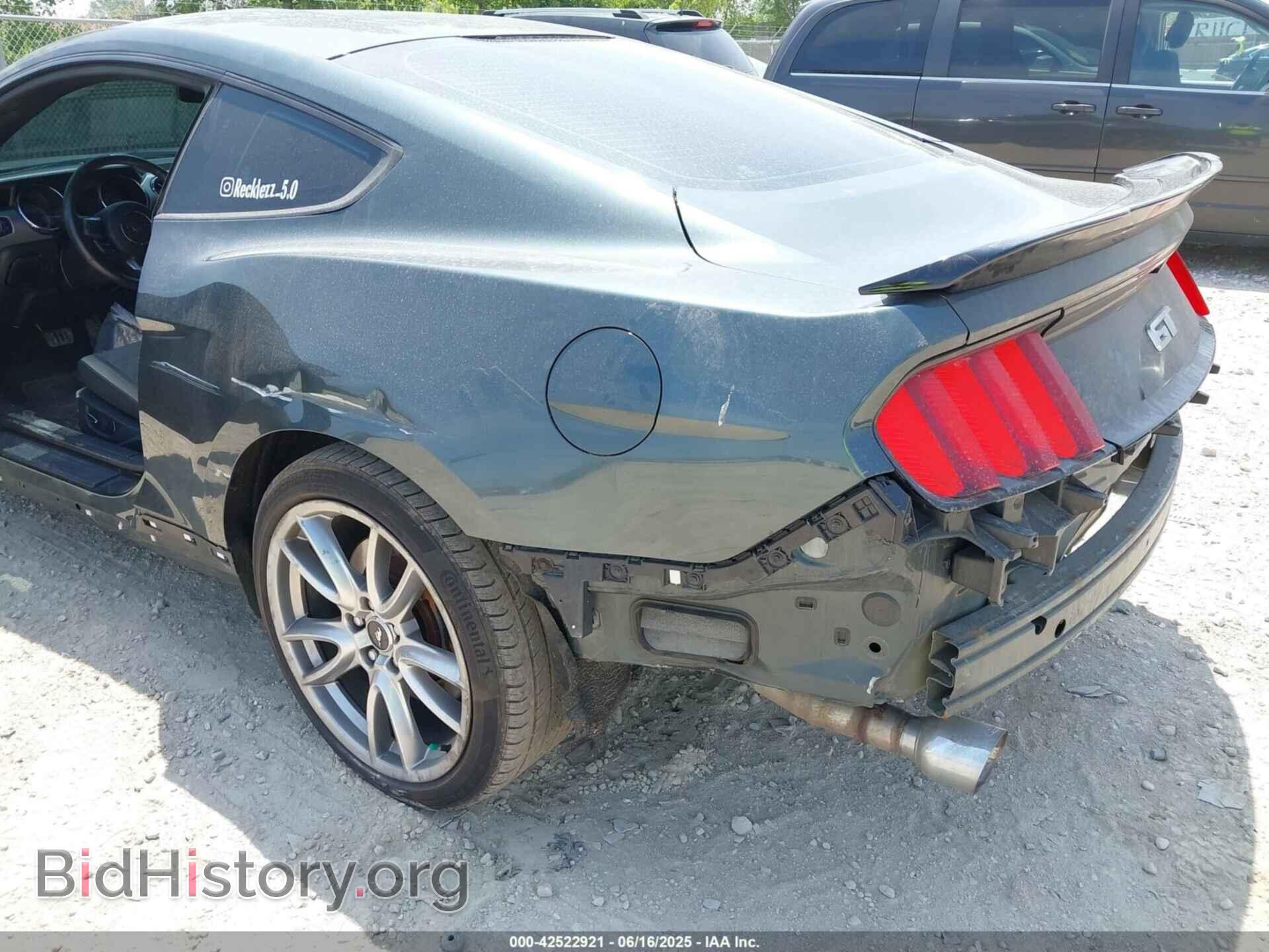 2016 FORD MUSTANG - VIN: 1FA6P8CF3G5251019 - Фото 6