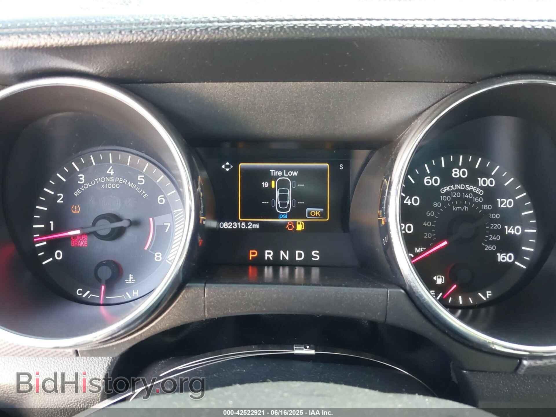 2016 FORD MUSTANG - VIN: 1FA6P8CF3G5251019 - Фото 7