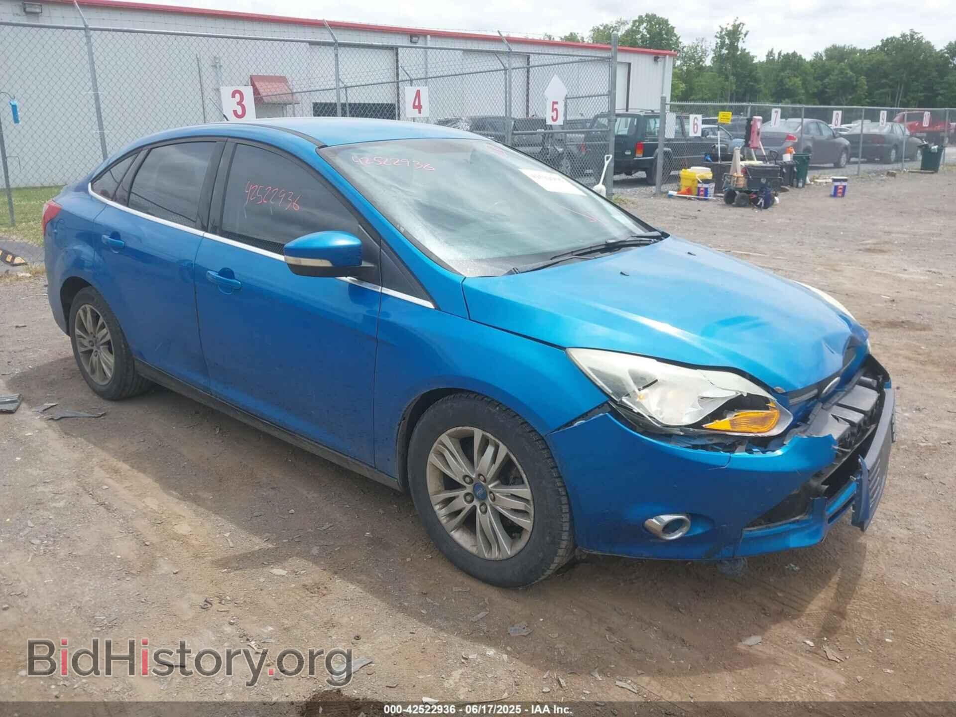 Photo 1FAHP3H22CL191967 - FORD FOCUS 2012