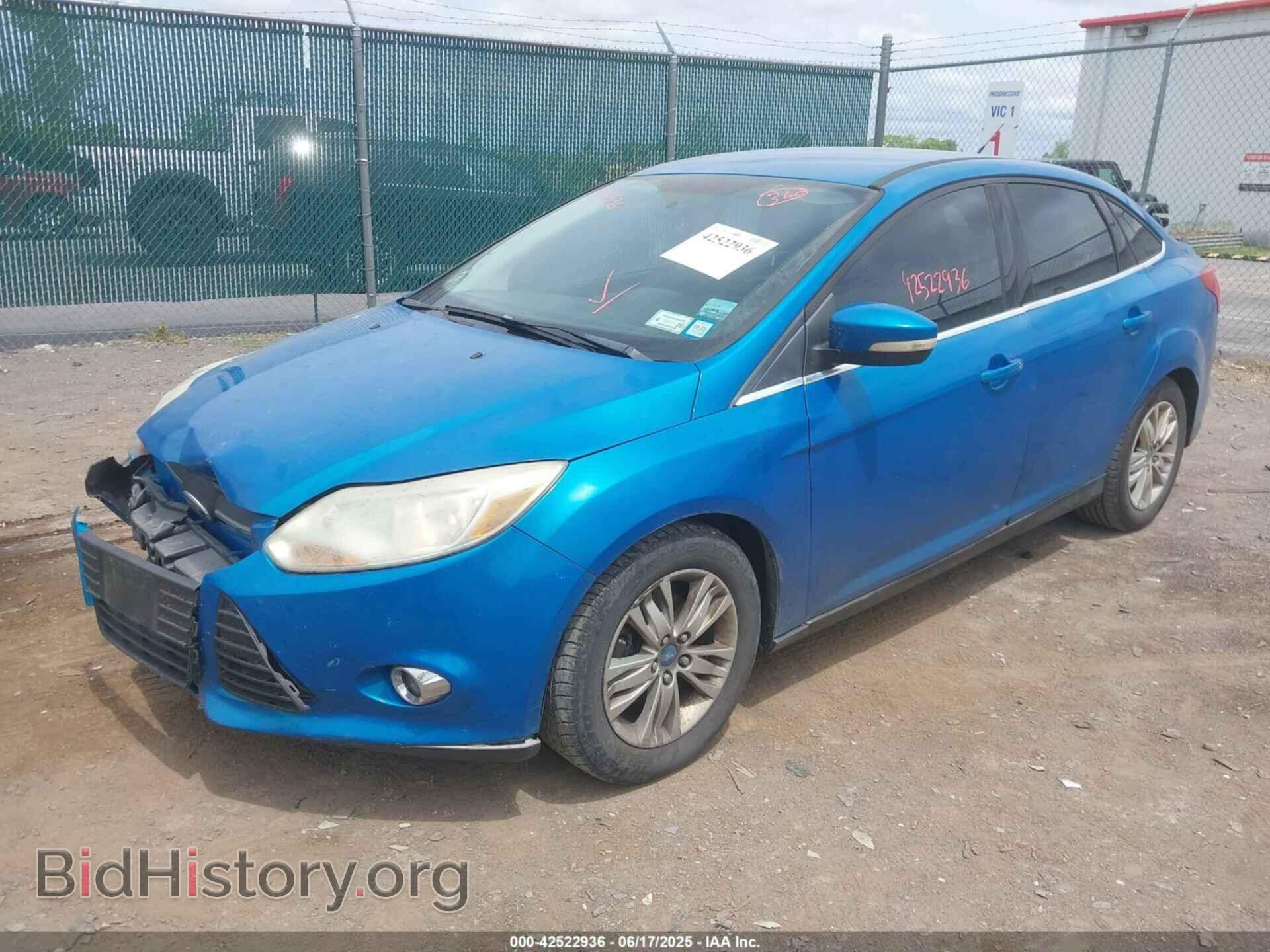 2012 FORD FOCUS - VIN: 1FAHP3H22CL191967 - Фото 2