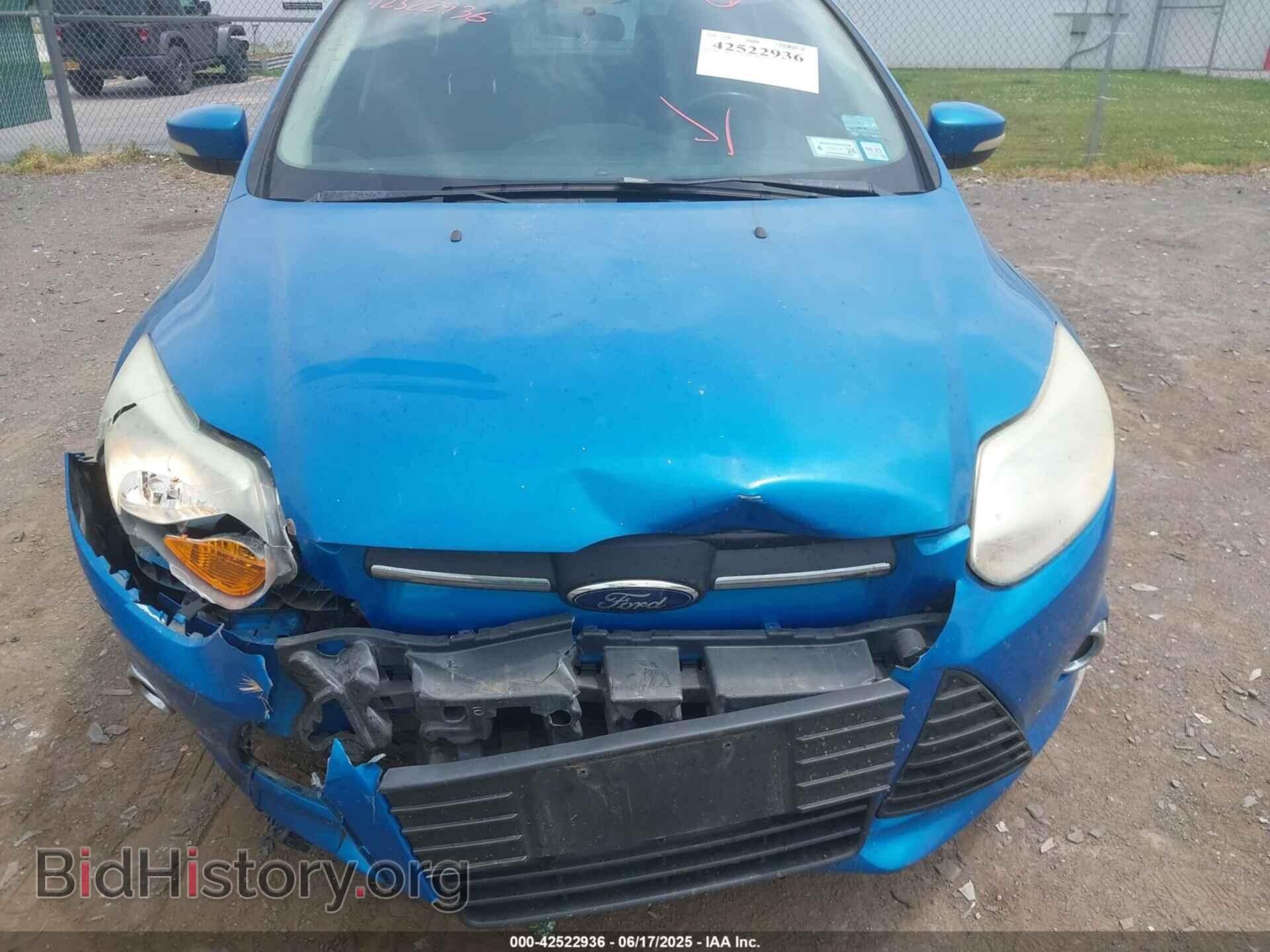 2012 FORD FOCUS - VIN: 1FAHP3H22CL191967 - Фото 6