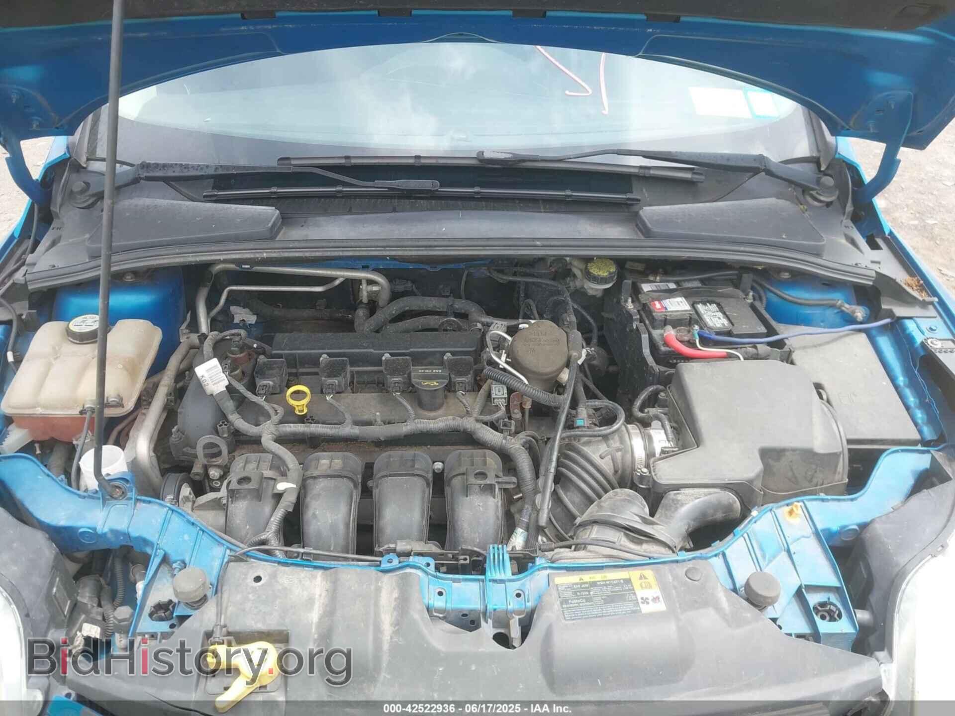 2012 FORD FOCUS - VIN: 1FAHP3H22CL191967 - Фото 10