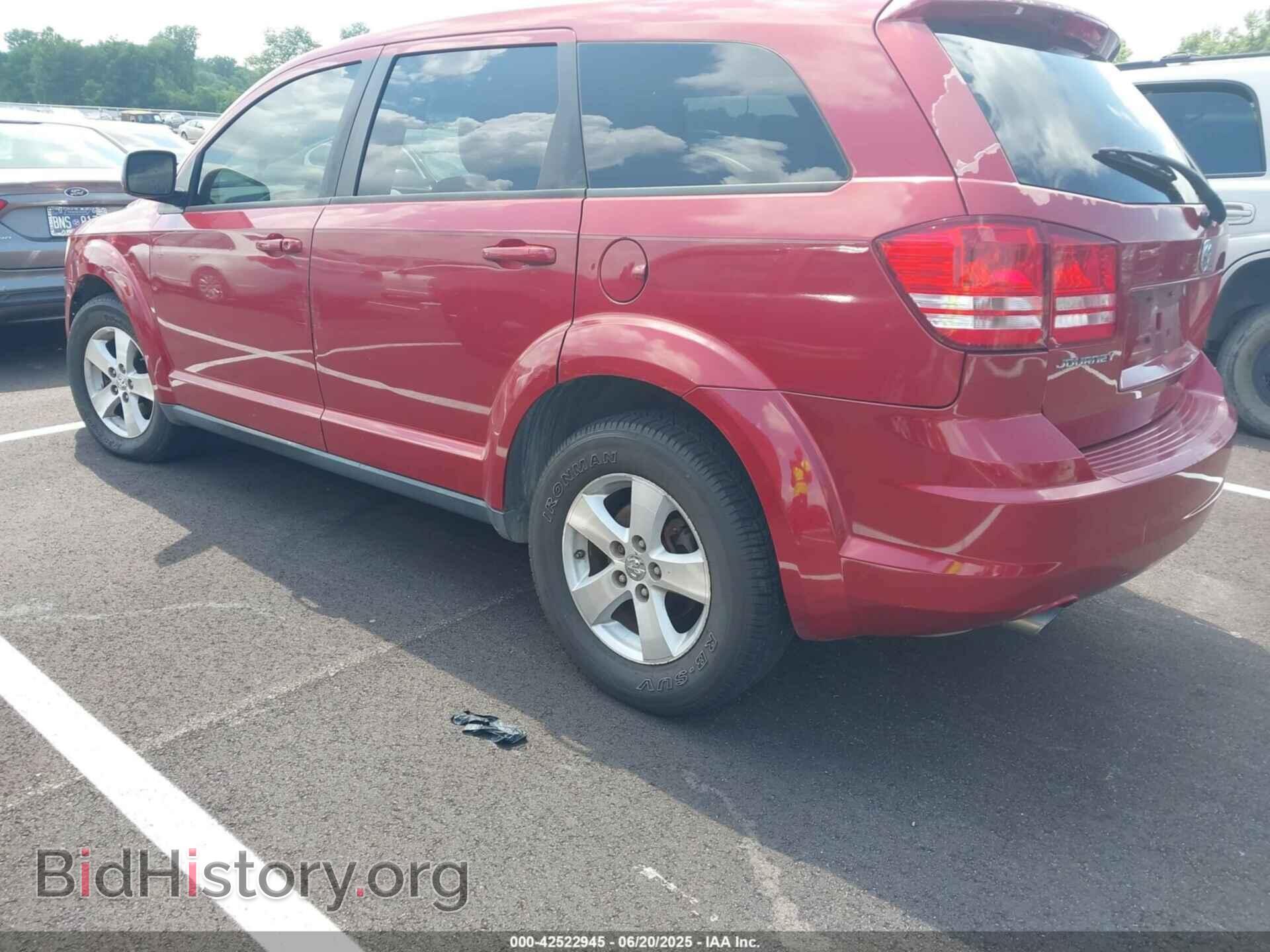 2009 DODGE JOURNEY - VIN: 3D4GG57V99T139989 - Фото 3
