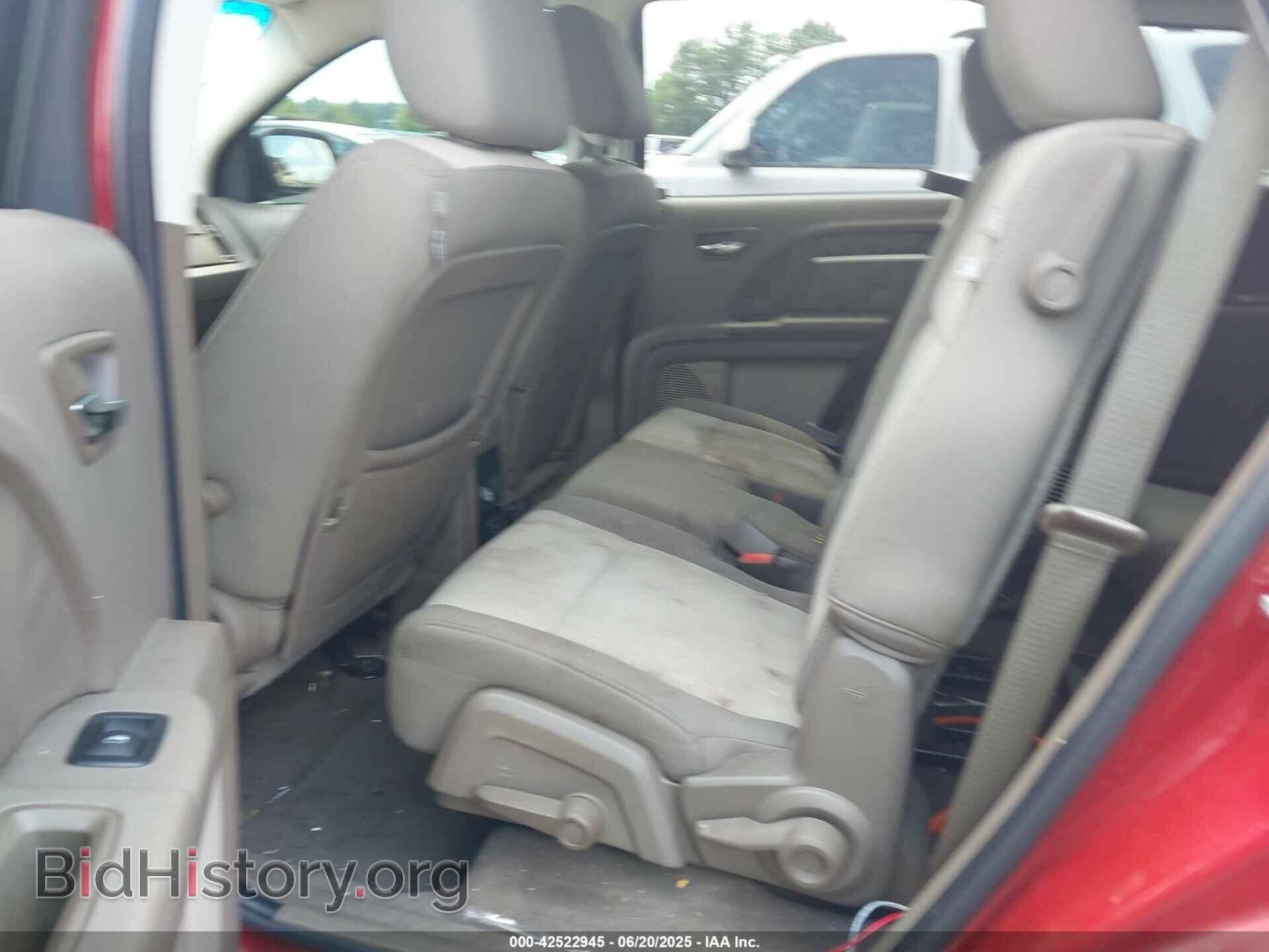 2009 DODGE JOURNEY - VIN: 3D4GG57V99T139989 - Фото 8