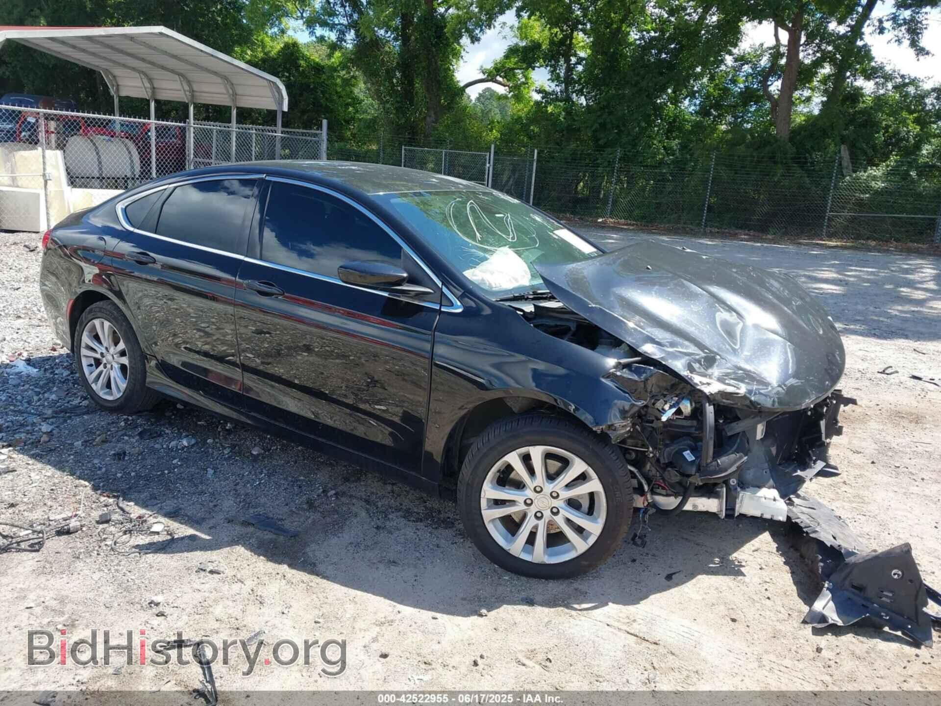 Фотография 1C3CCCFB1GN189046 - CHRYSLER 200 2016