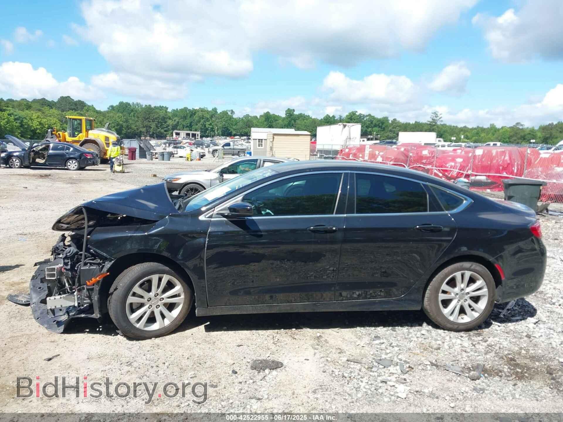 2016 CHRYSLER 200 - VIN: 1C3CCCFB1GN189046 - Фото 14