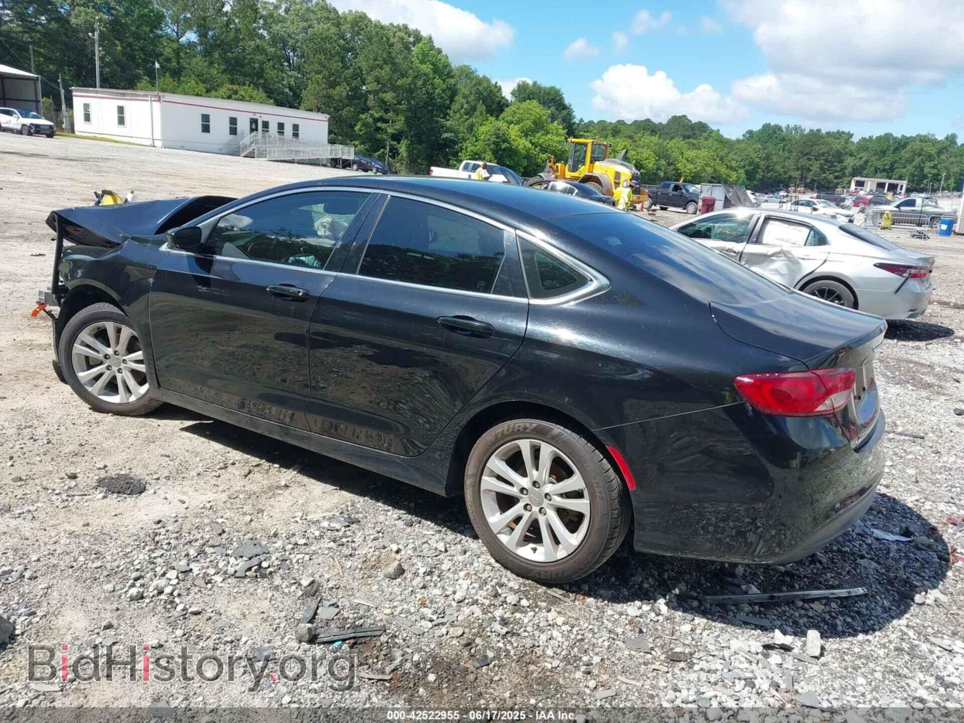 2016 CHRYSLER 200 - VIN: 1C3CCCFB1GN189046 - Фото 3