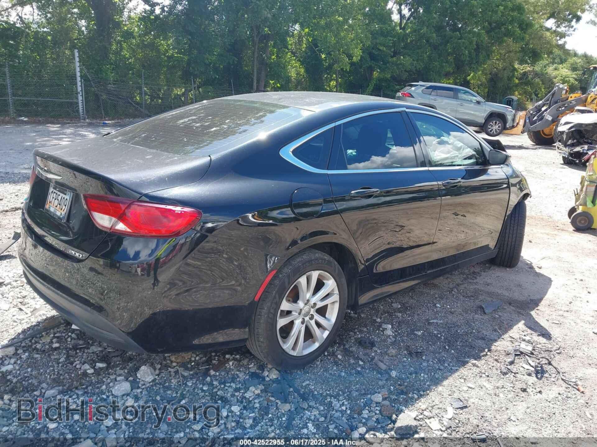 2016 CHRYSLER 200 - VIN: 1C3CCCFB1GN189046 - Фото 4
