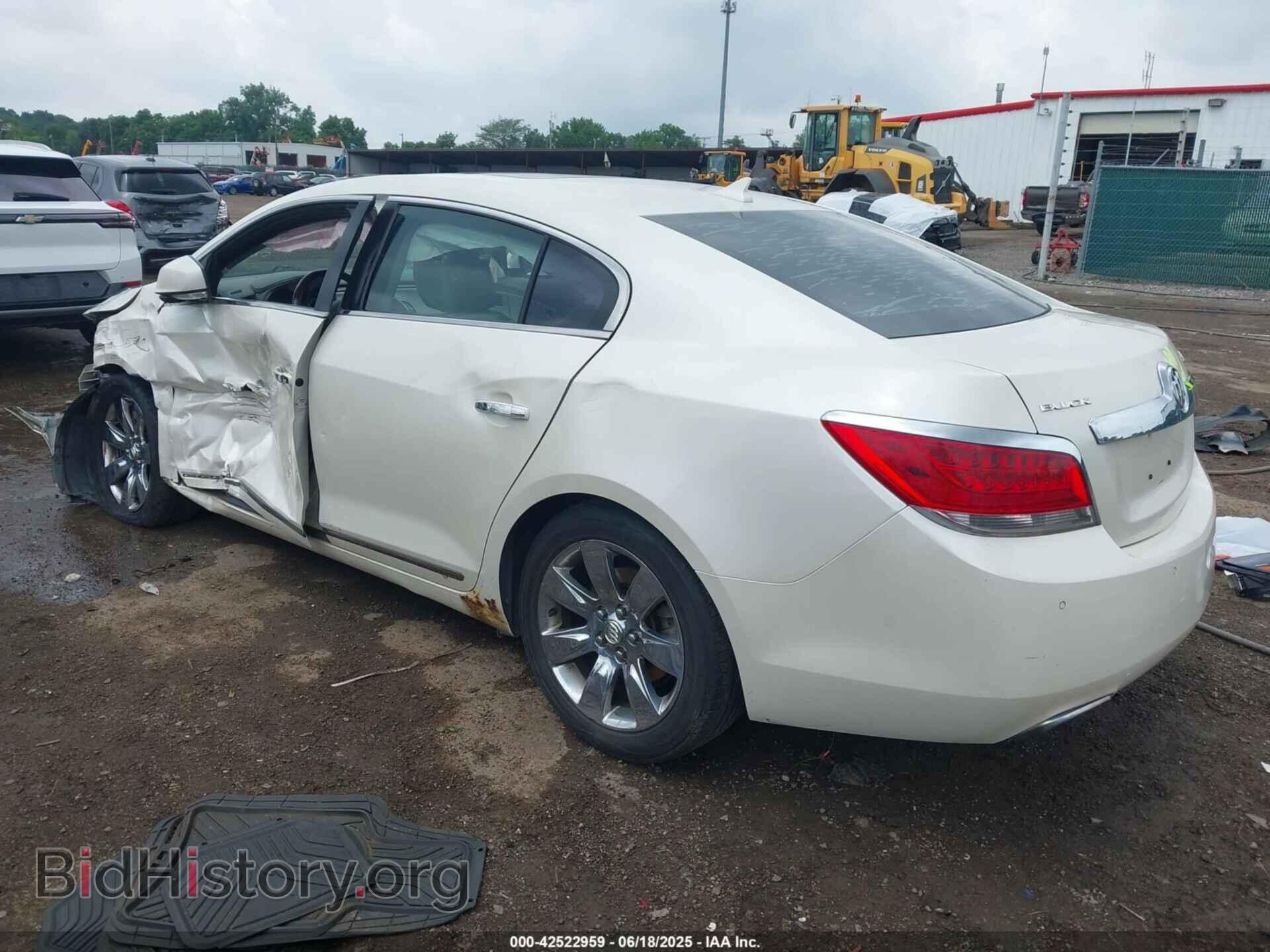 2012 BUICK LACROSSE - VIN: 1G4GF5E38CF218939 - Фото 3