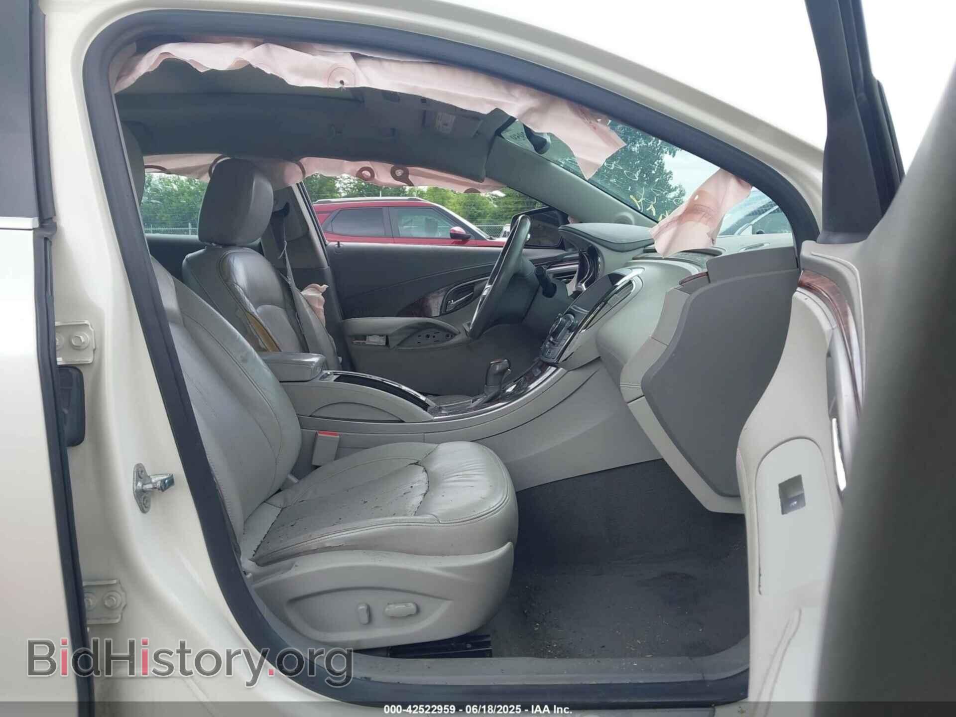 2012 BUICK LACROSSE - VIN: 1G4GF5E38CF218939 - Фото 5