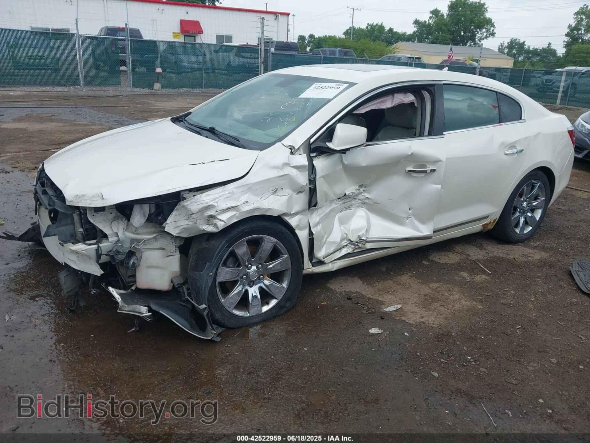 2012 BUICK LACROSSE - VIN: 1G4GF5E38CF218939 - Фото 6