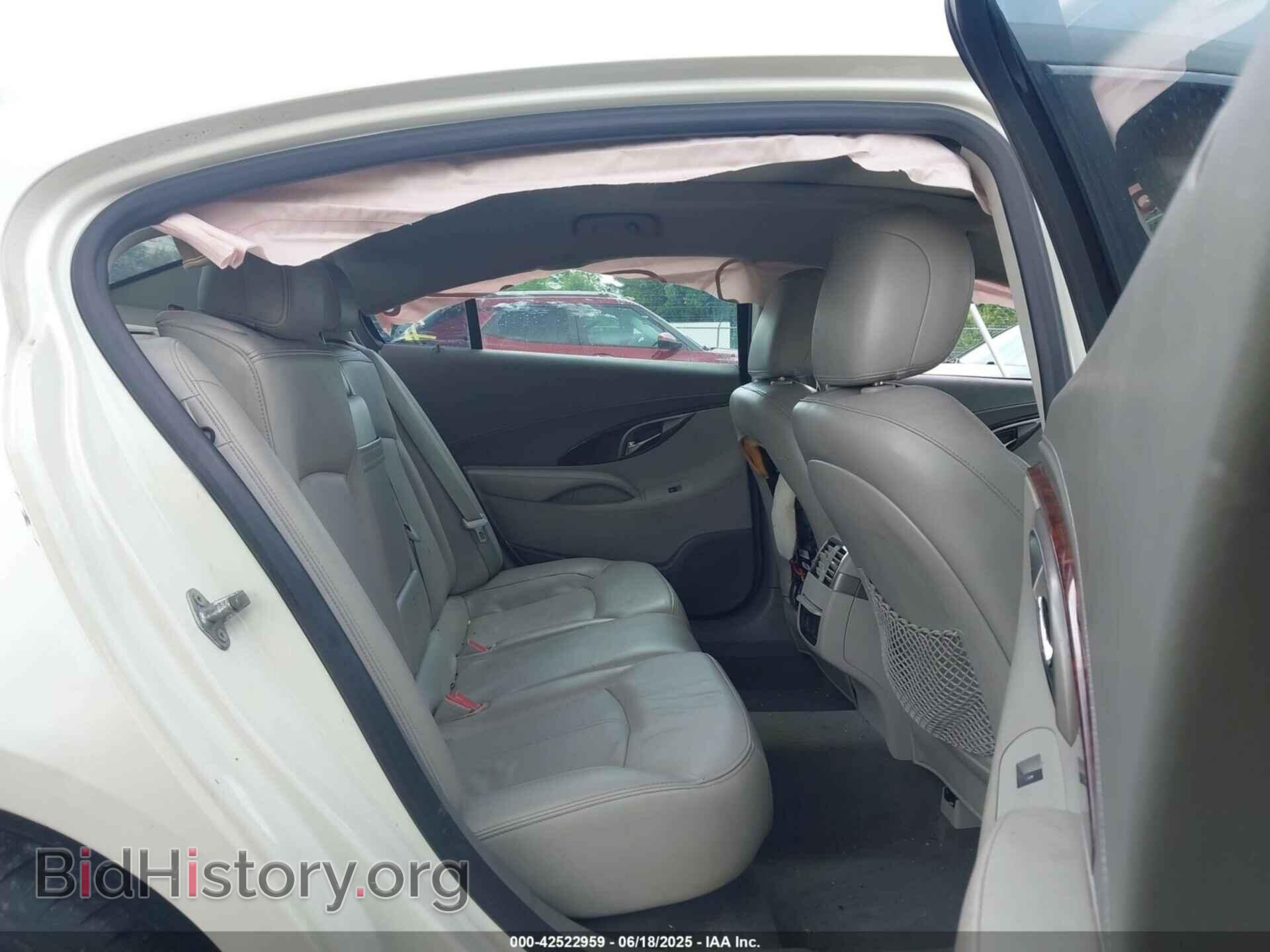 2012 BUICK LACROSSE - VIN: 1G4GF5E38CF218939 - Фото 8