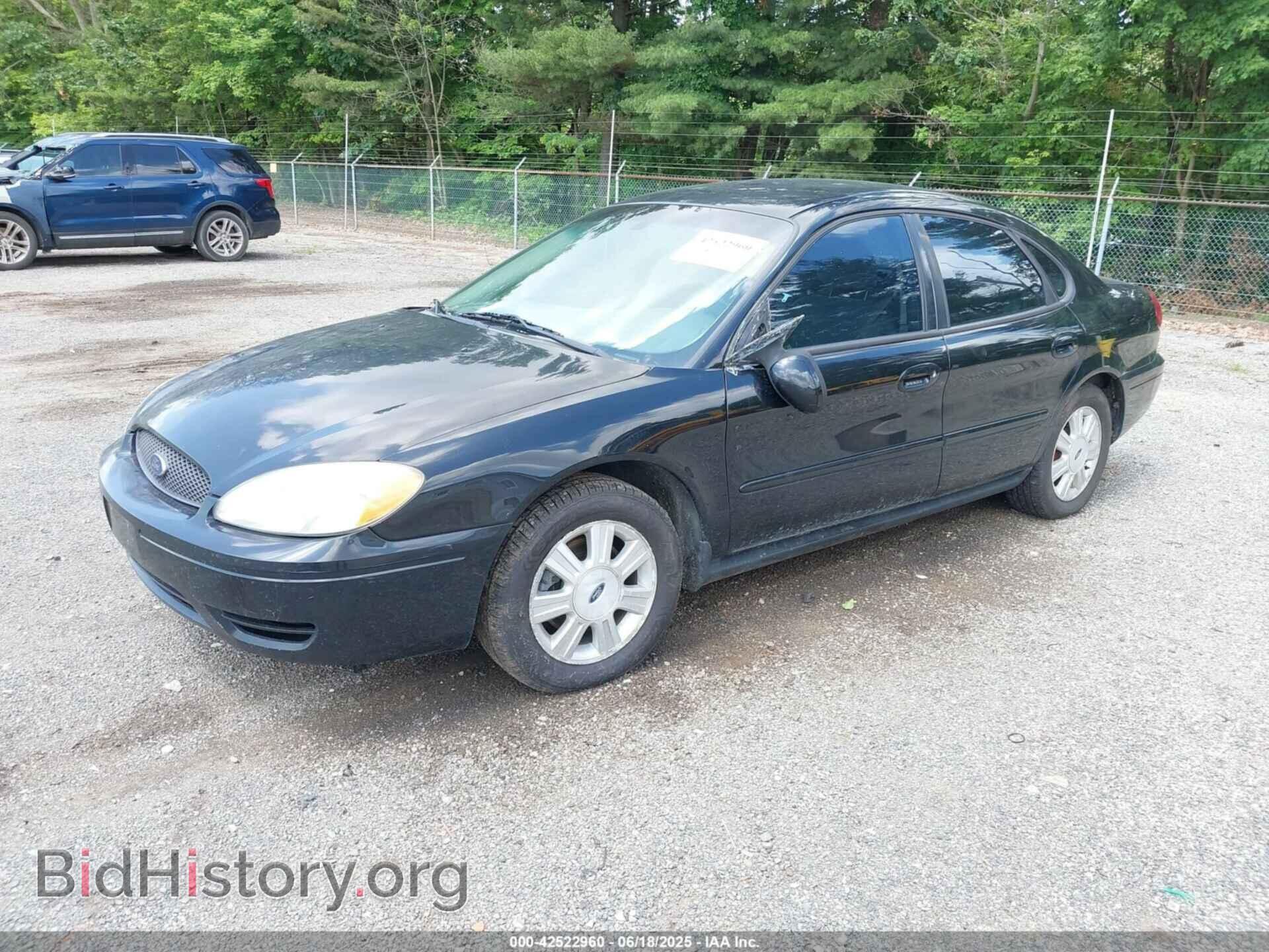 2007 FORD TAURUS - VIN: 1FAFP56U67A123003 - Фото 2