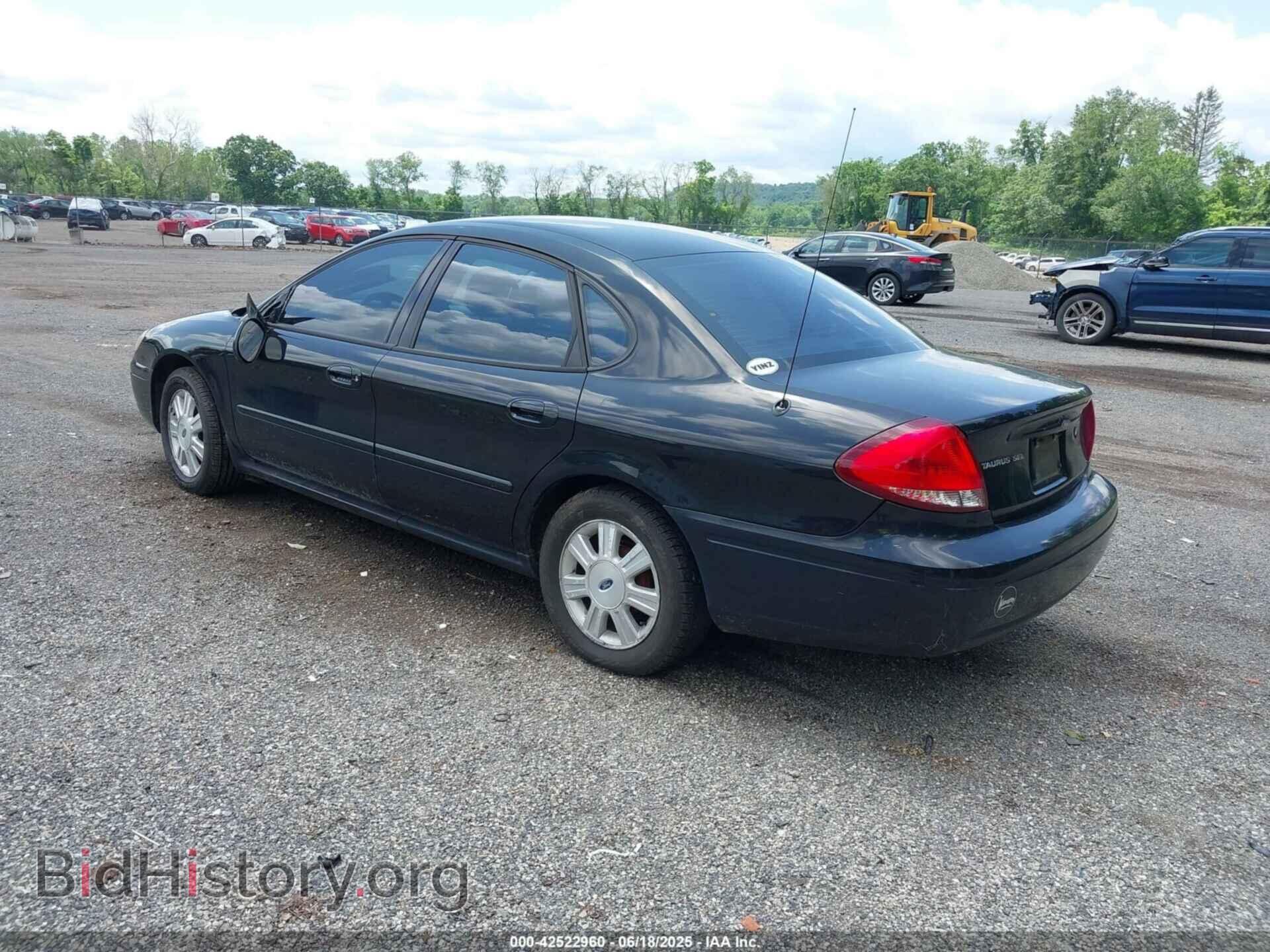 2007 FORD TAURUS - VIN: 1FAFP56U67A123003 - Фото 3