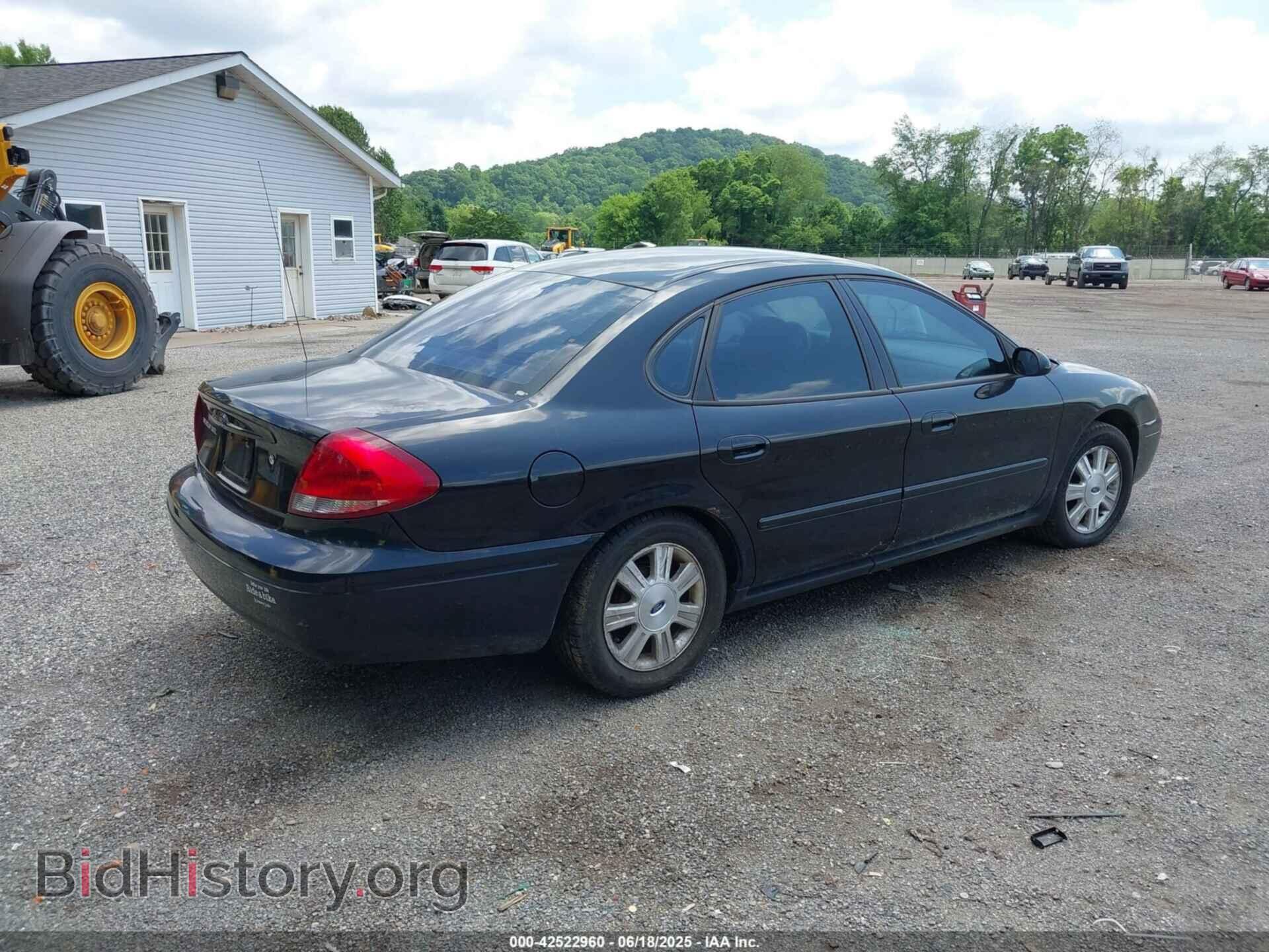 2007 FORD TAURUS - VIN: 1FAFP56U67A123003 - Фото 4