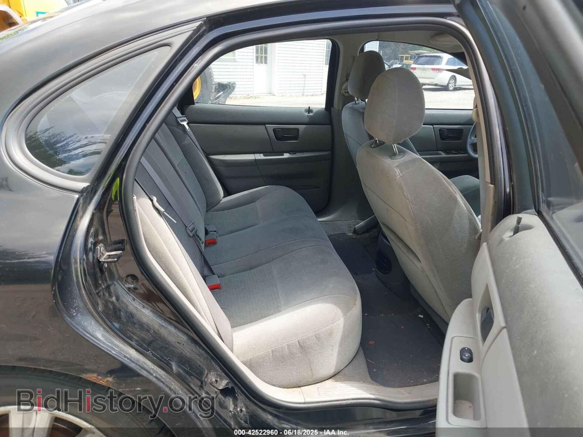2007 FORD TAURUS - VIN: 1FAFP56U67A123003 - Фото 8