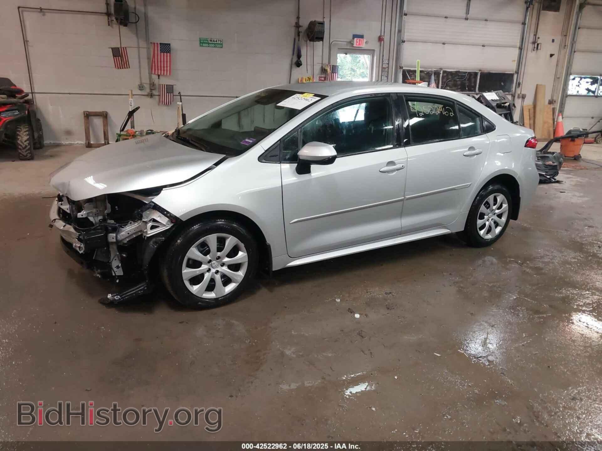 2025 TOYOTA COROLLA - VIN: 5YFB4MDE7SP233196 - Фото 2
