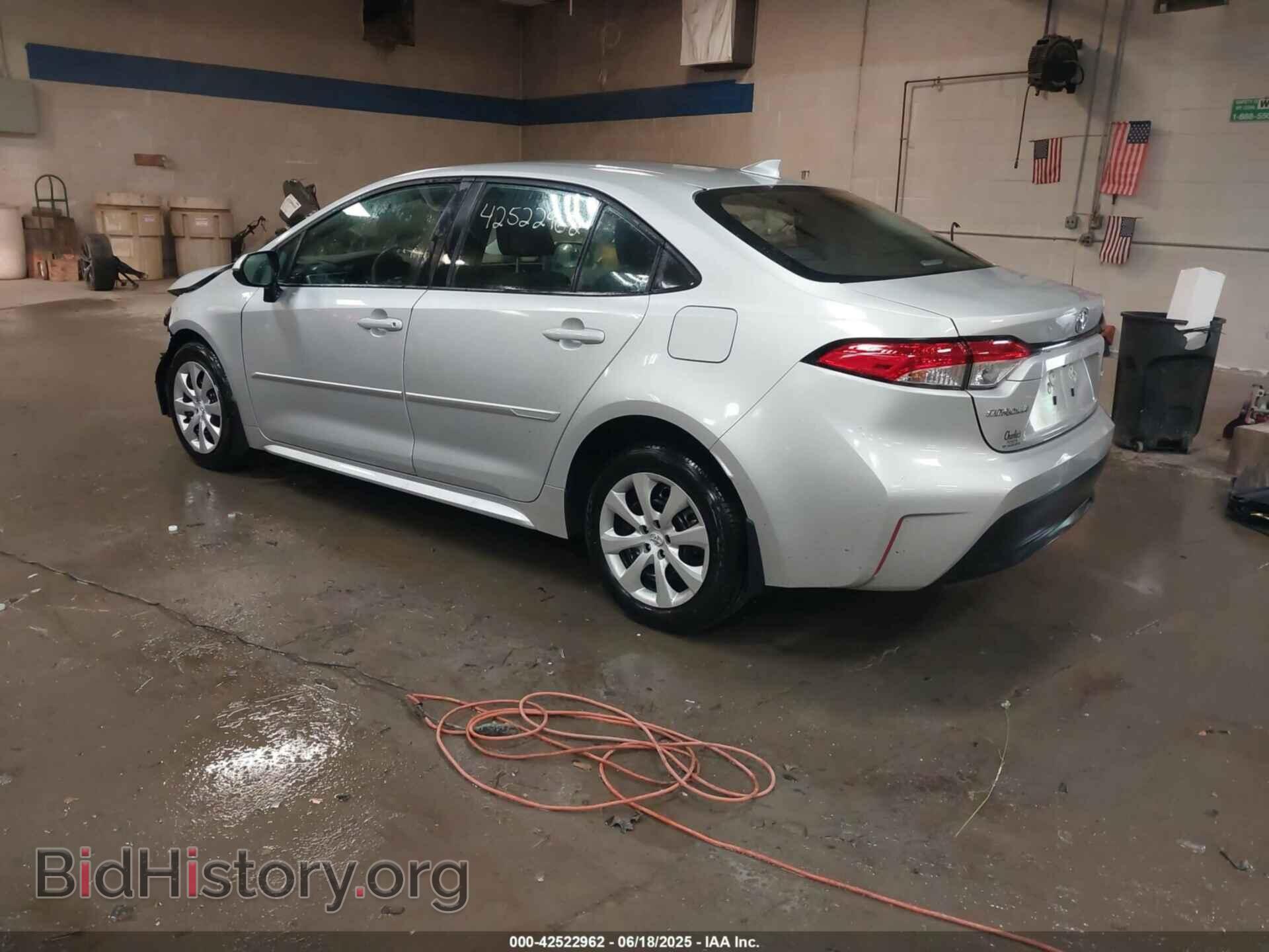 2025 TOYOTA COROLLA - VIN: 5YFB4MDE7SP233196 - Фото 3