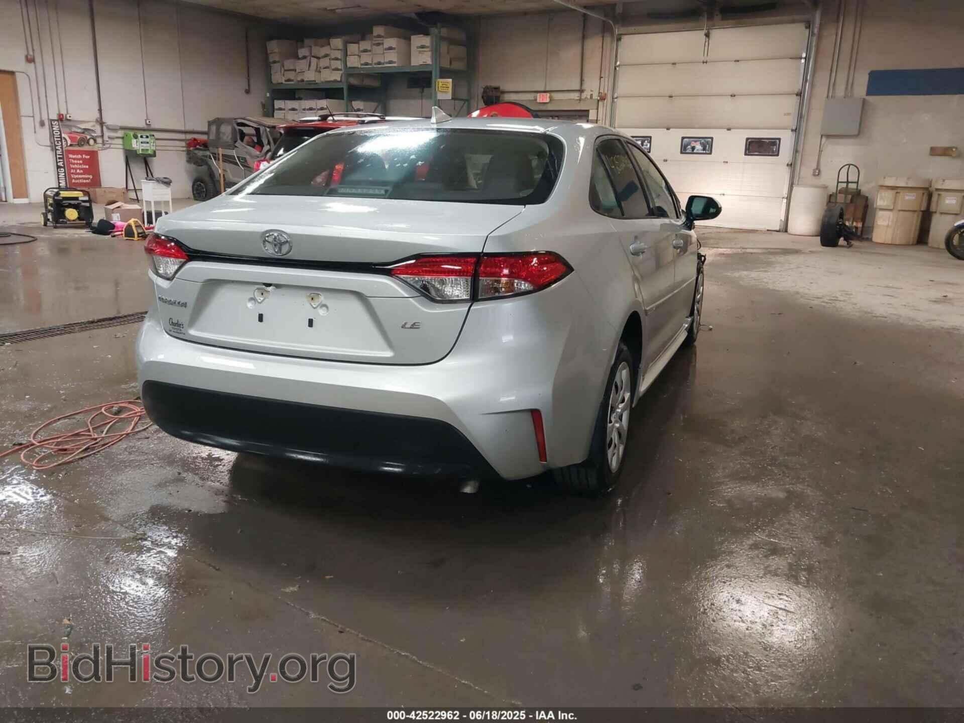 2025 TOYOTA COROLLA - VIN: 5YFB4MDE7SP233196 - Фото 4