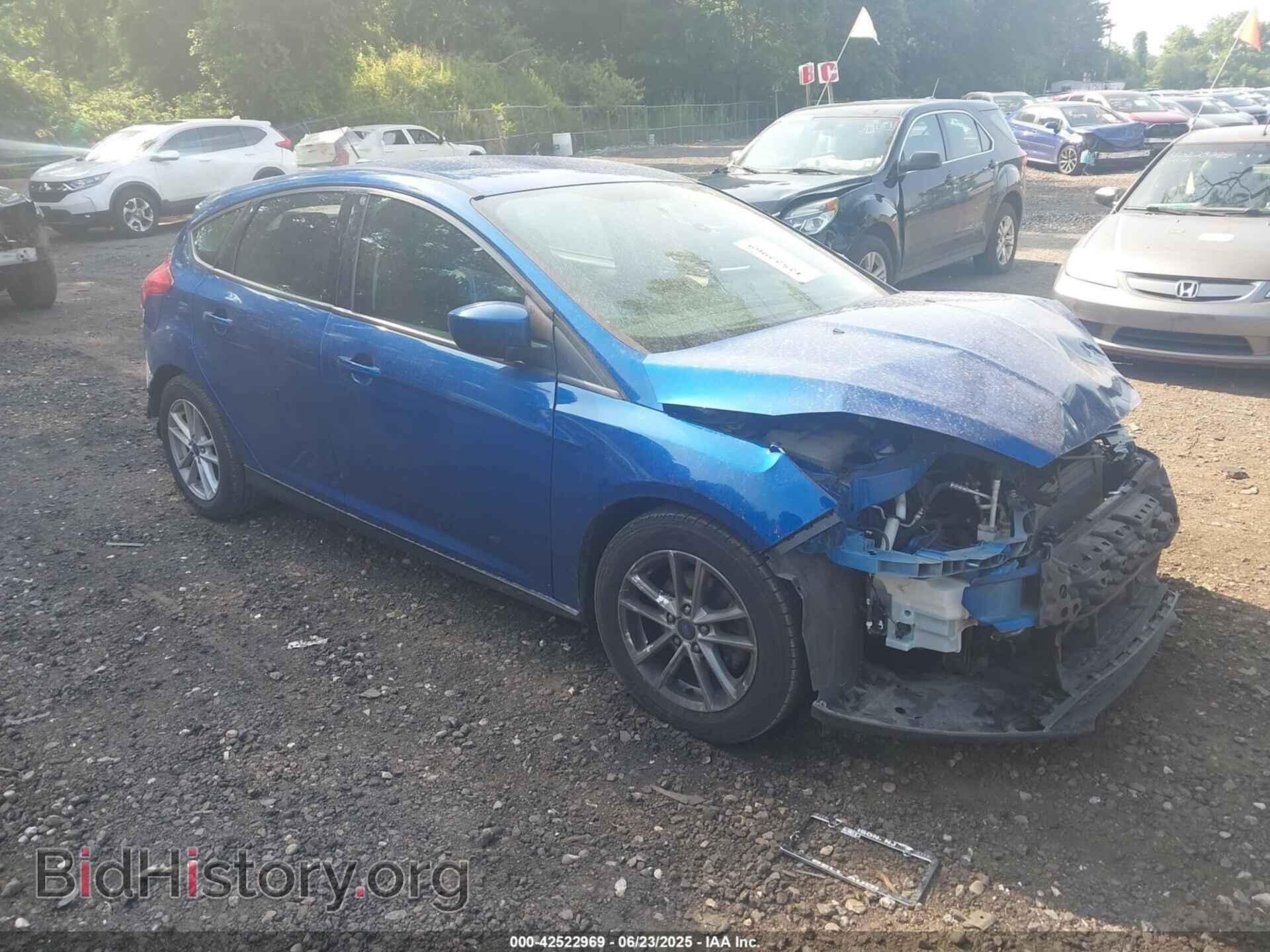Фотография 1FADP3K26JL295558 - FORD FOCUS 2018