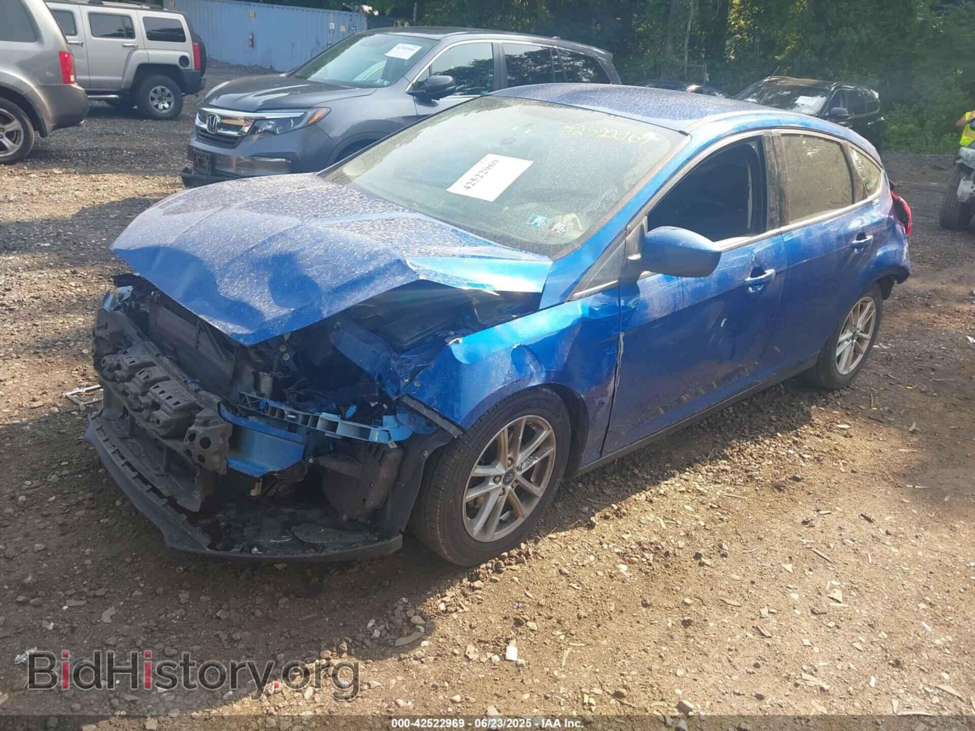 2018 FORD FOCUS - VIN: 1FADP3K26JL295558 - Фото 2