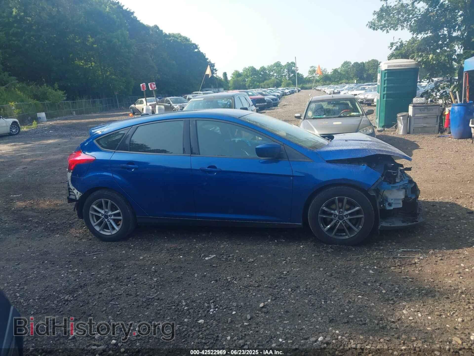 2018 FORD FOCUS - VIN: 1FADP3K26JL295558 - Фото 13