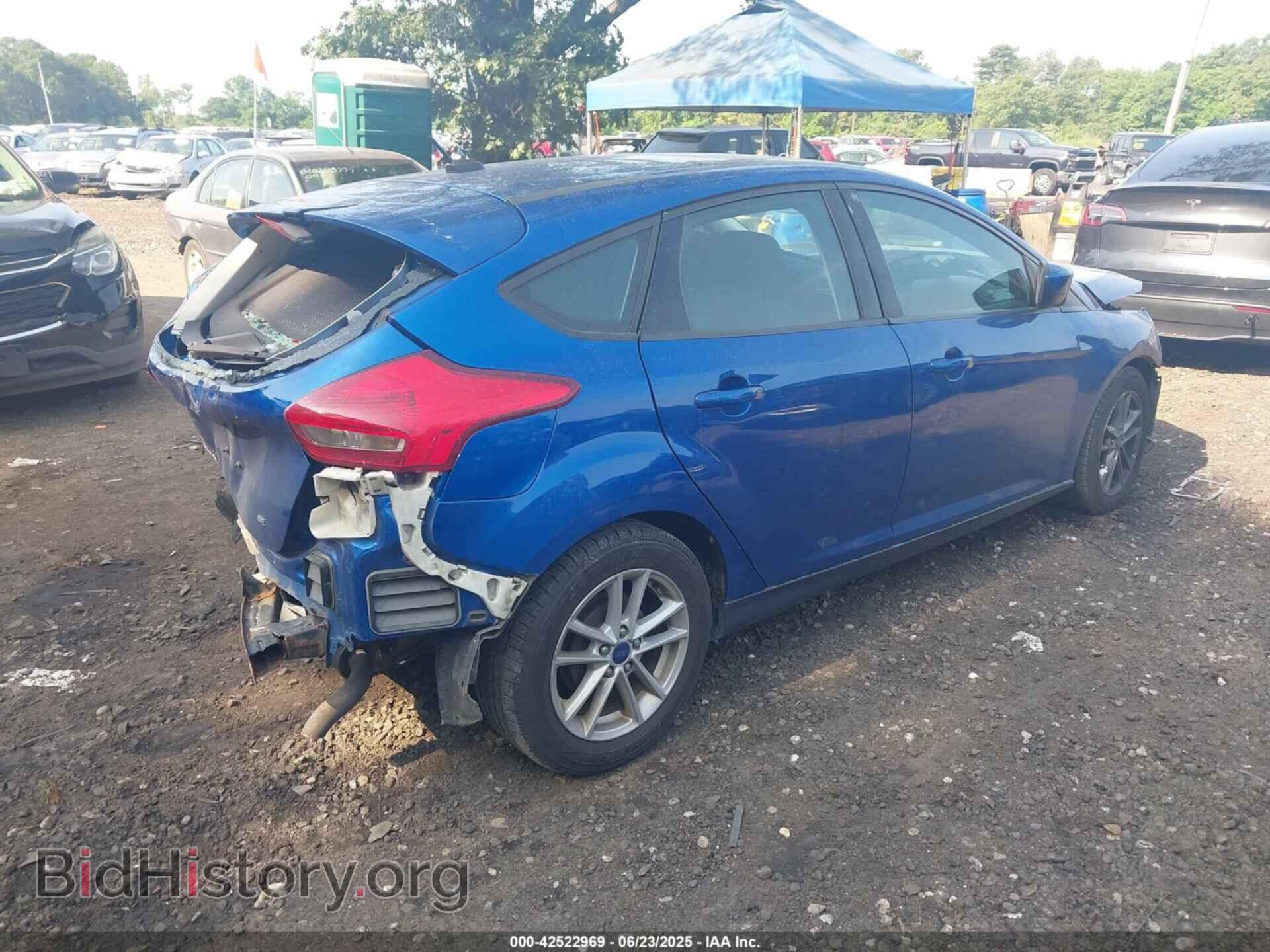 2018 FORD FOCUS - VIN: 1FADP3K26JL295558 - Фото 4
