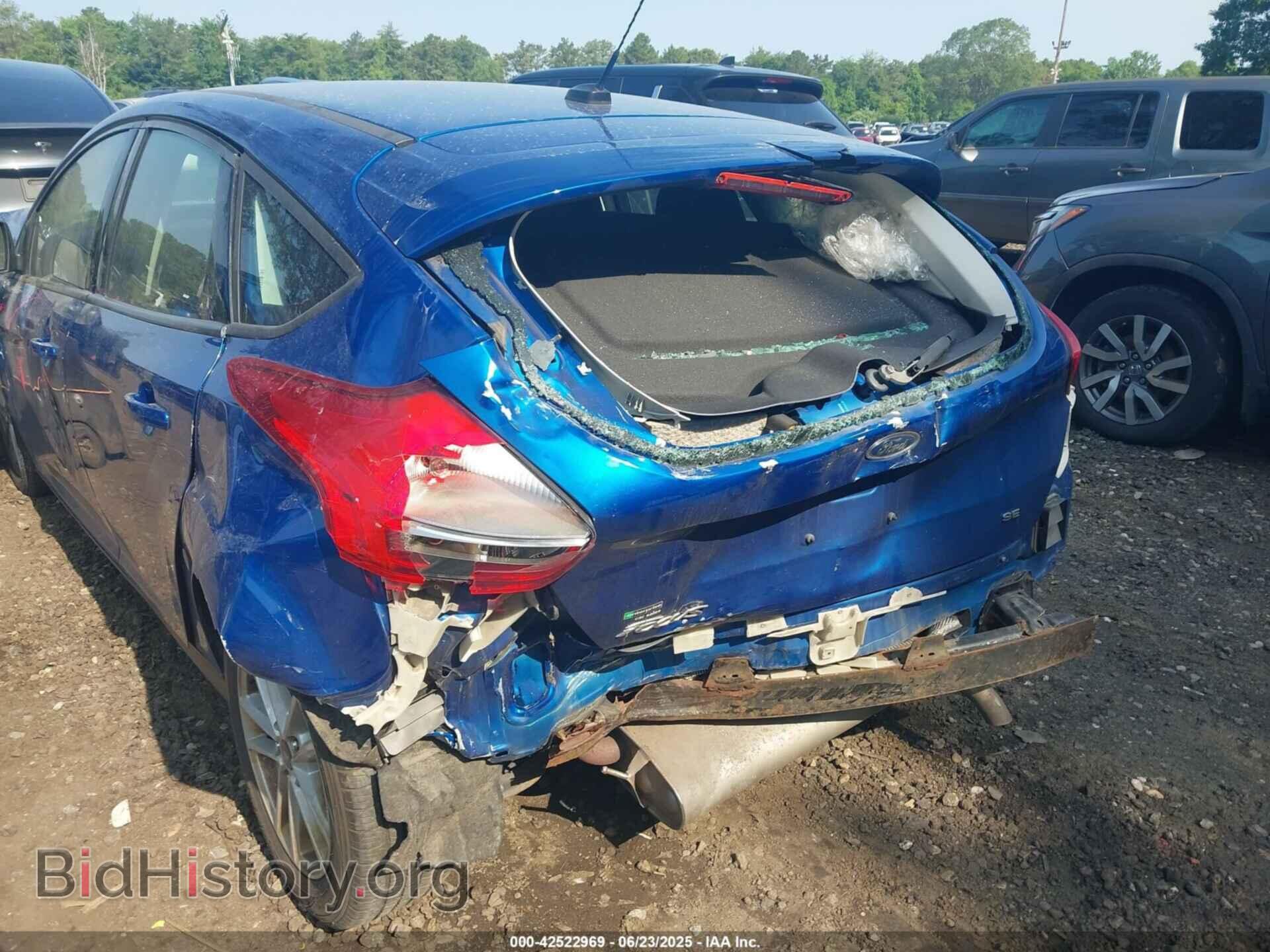2018 FORD FOCUS - VIN: 1FADP3K26JL295558 - Фото 6