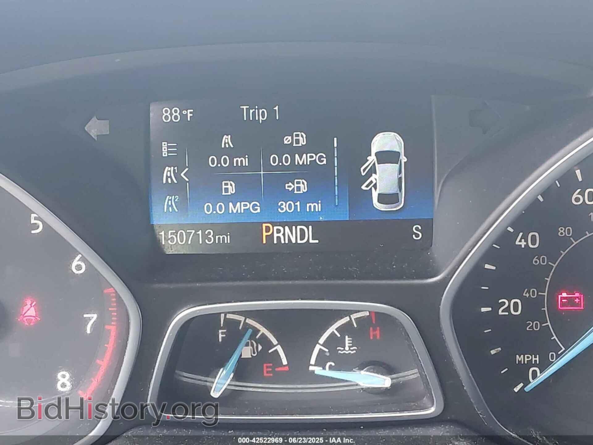 2018 FORD FOCUS - VIN: 1FADP3K26JL295558 - Фото 7