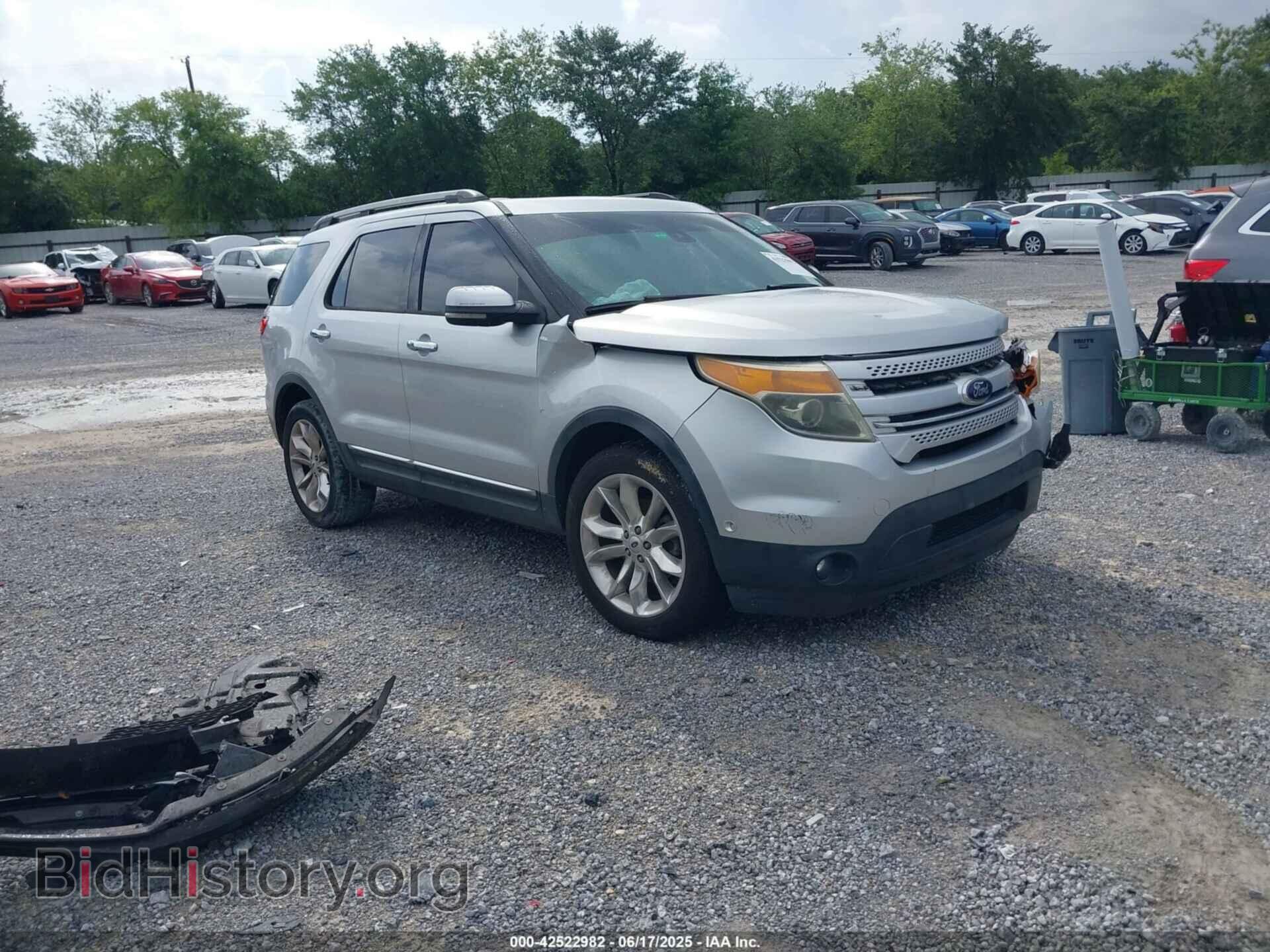 Photo 1FM5K7F99DGA01008 - FORD EXPLORER 2013