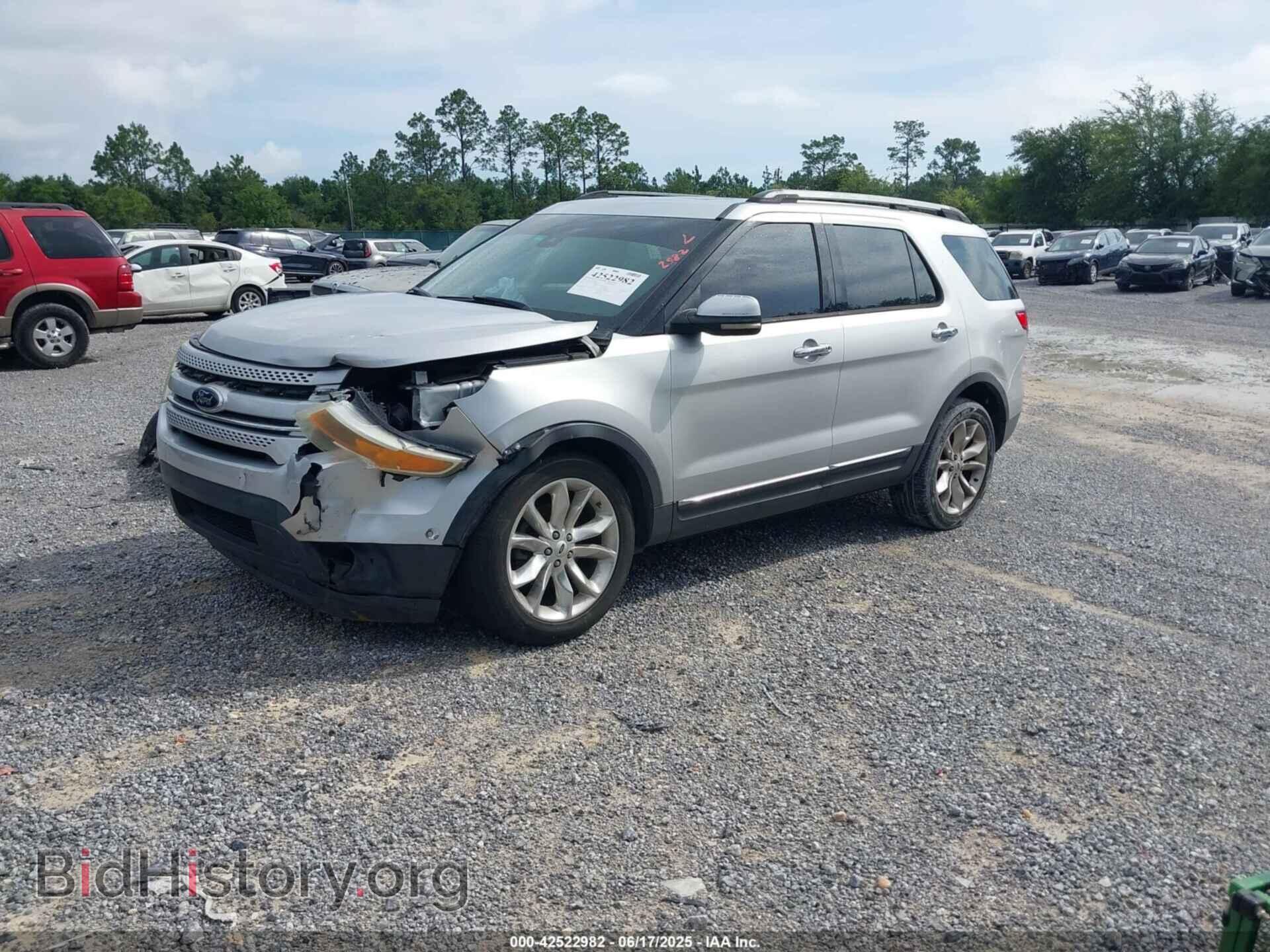 2013 FORD EXPLORER - VIN: 1FM5K7F99DGA01008 - Photo 2