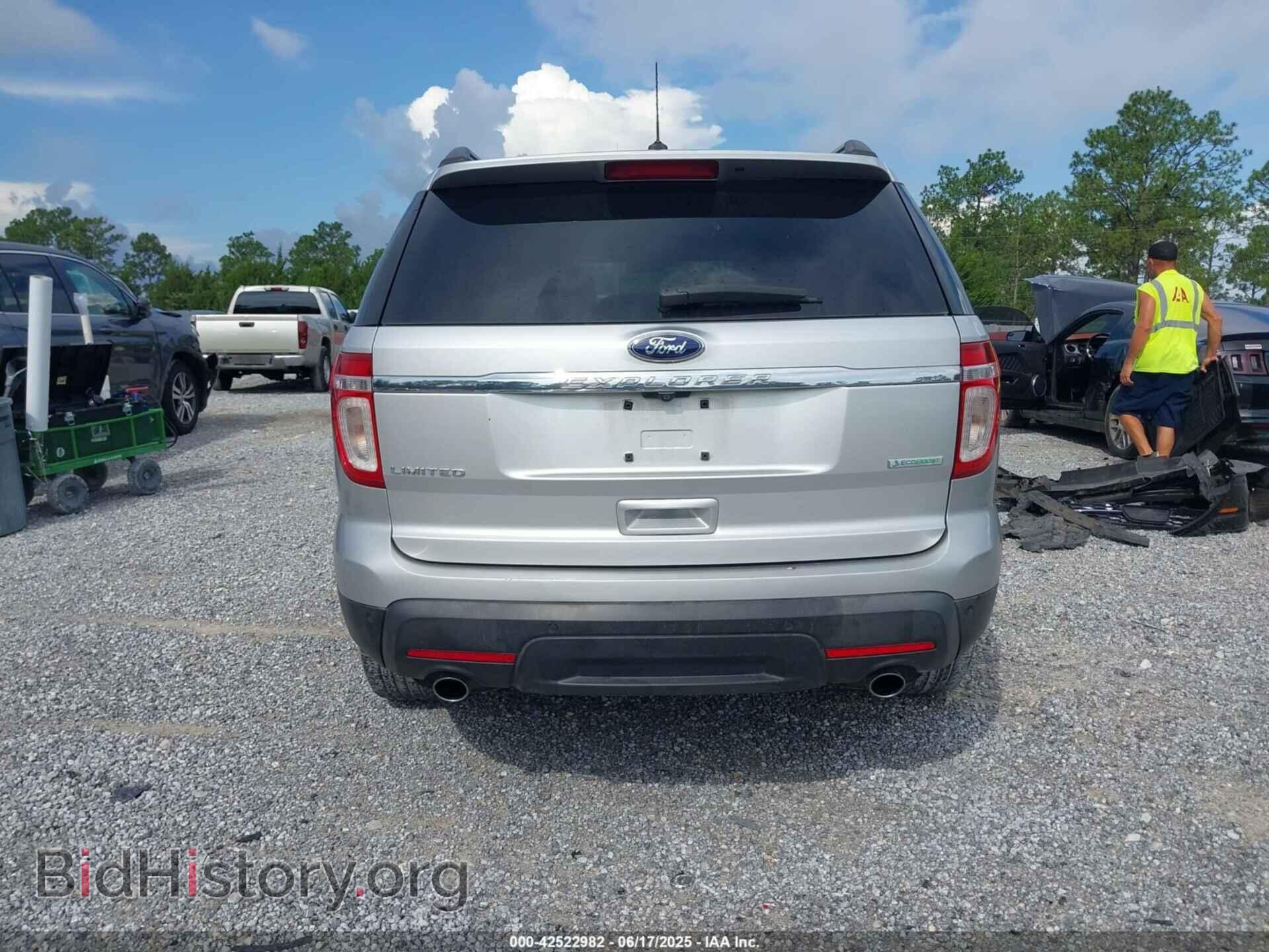 2013 FORD EXPLORER - VIN: 1FM5K7F99DGA01008 - Photo 16