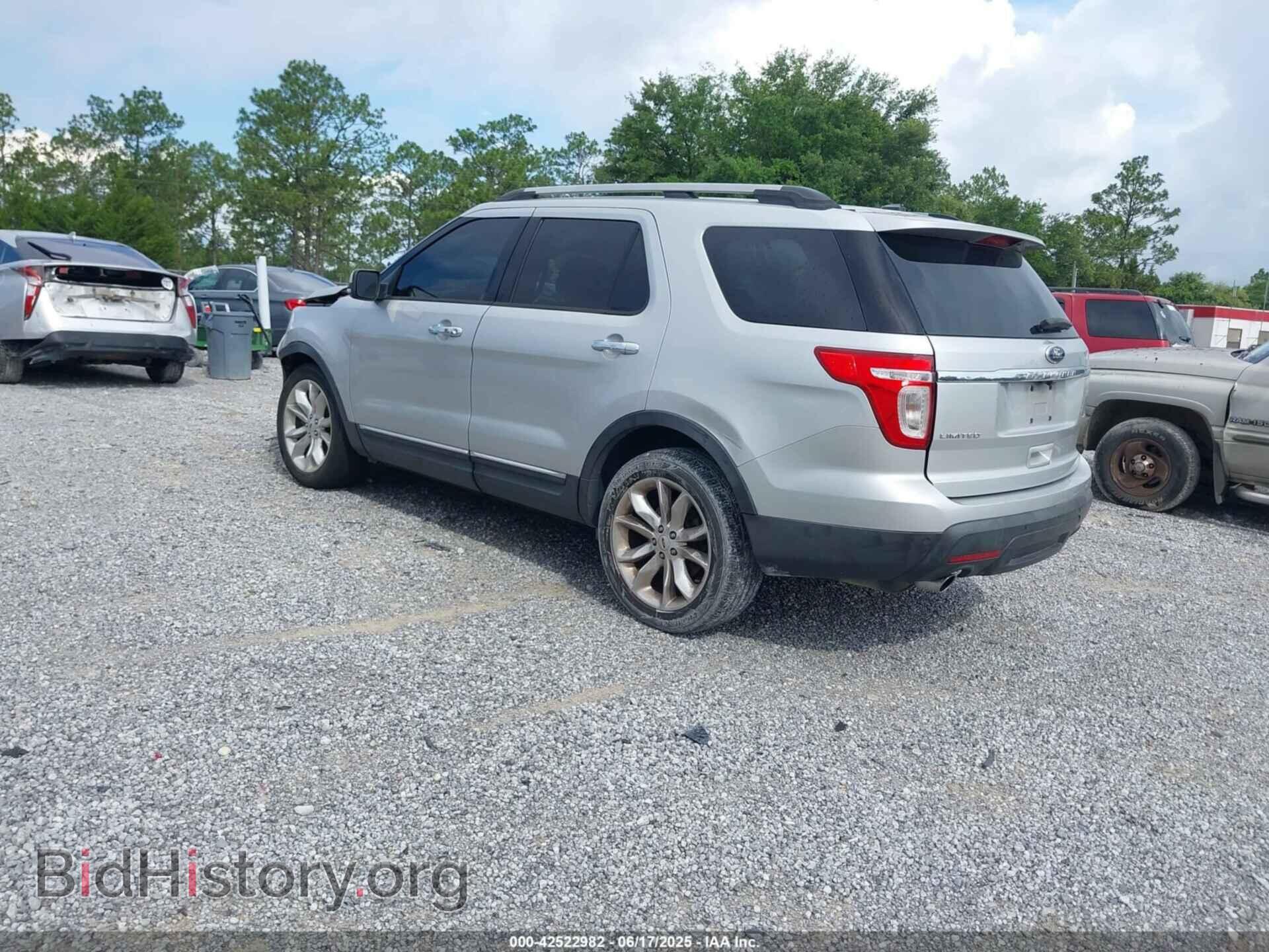 2013 FORD EXPLORER - VIN: 1FM5K7F99DGA01008 - Photo 3