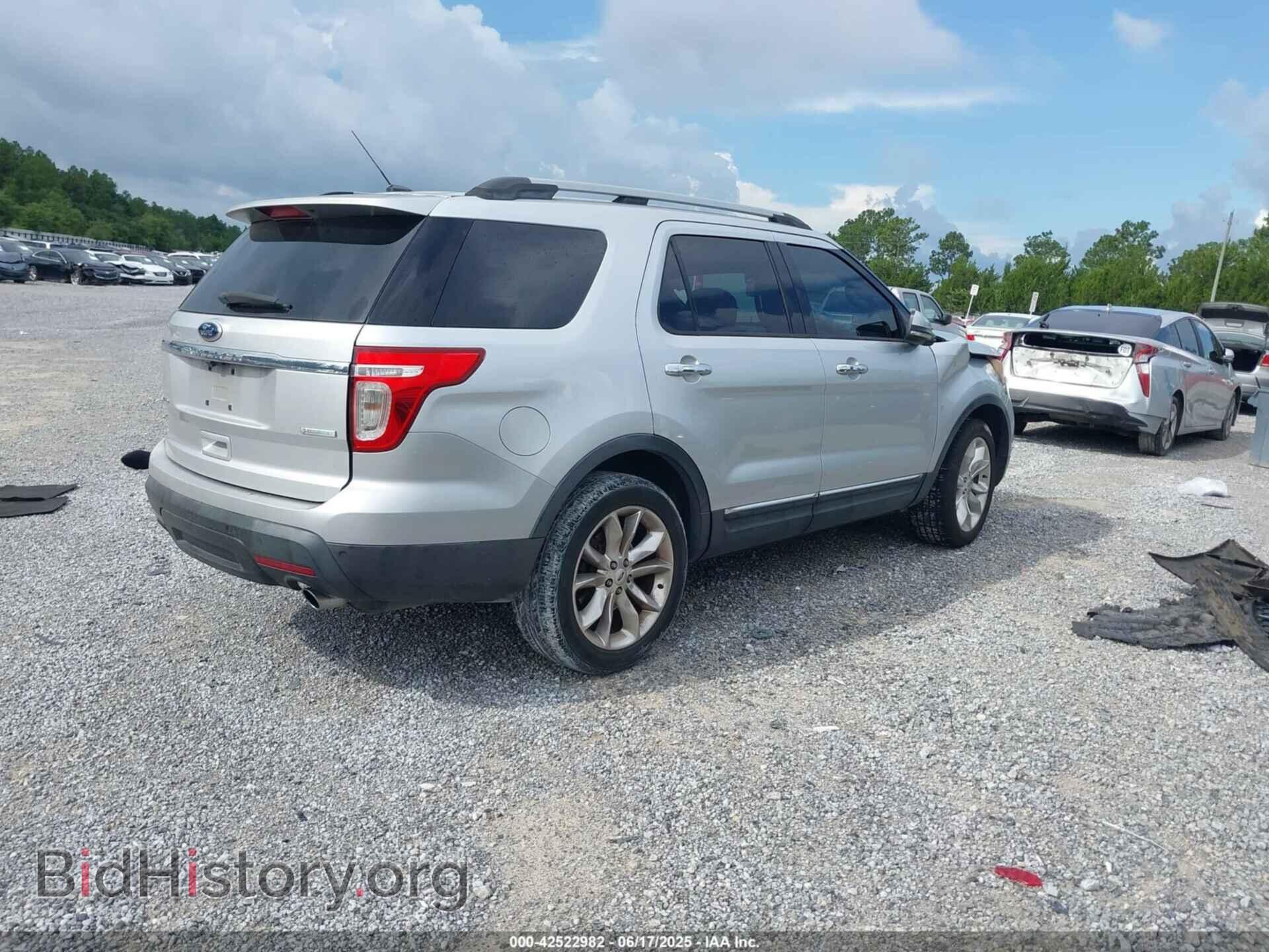 2013 FORD EXPLORER - VIN: 1FM5K7F99DGA01008 - Photo 4