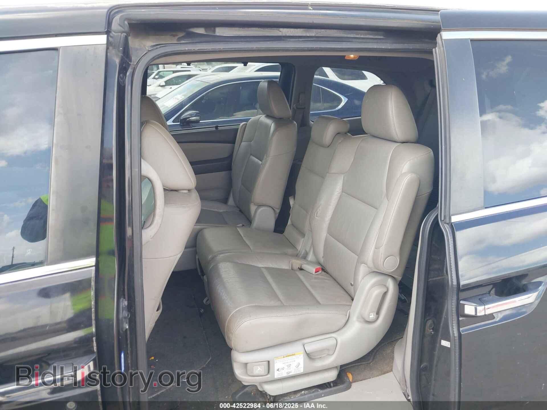 2011 HONDA ODYSSEY - VIN: 5FNRL5H64BB006277 - Фото 8