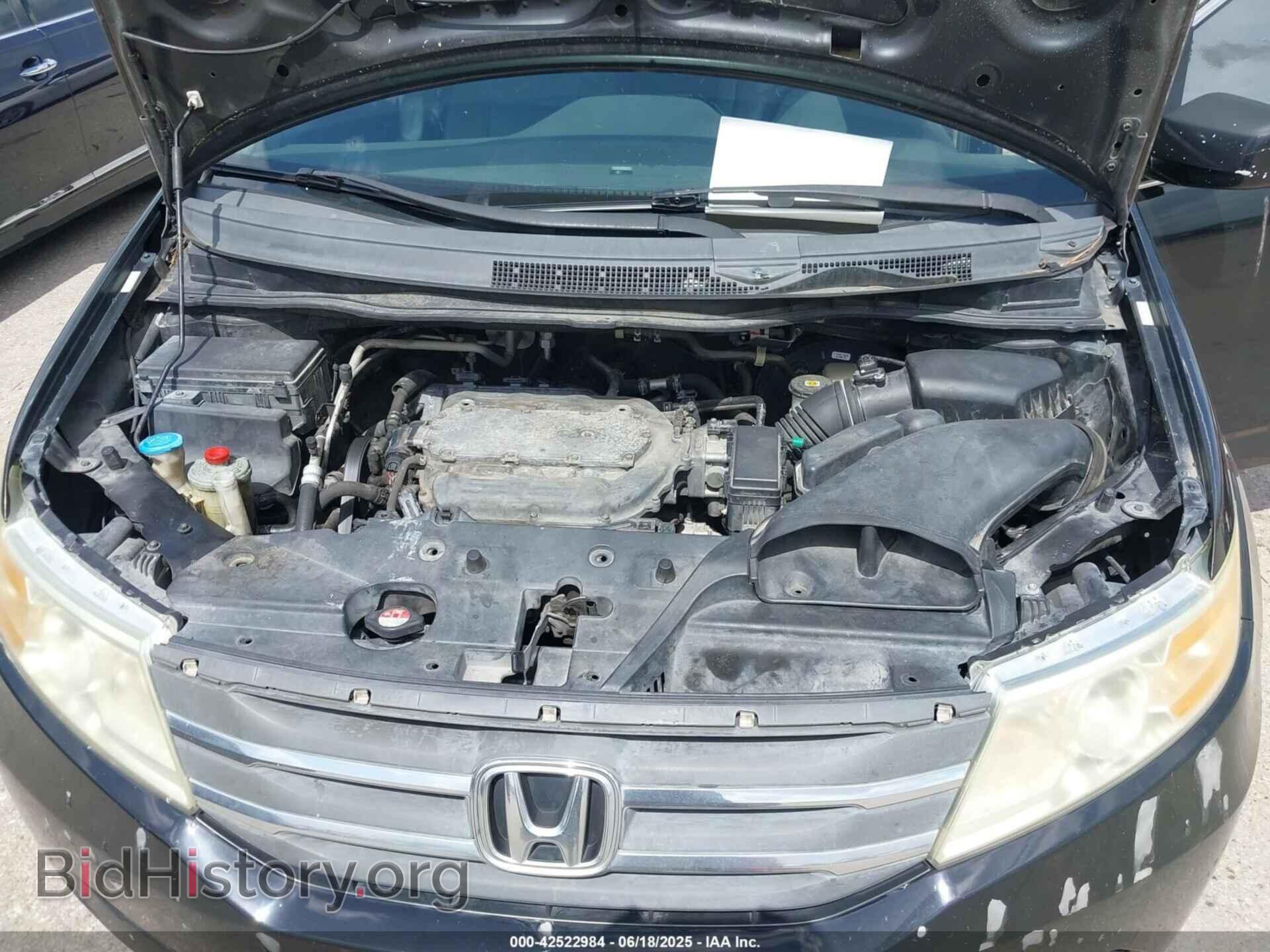 2011 HONDA ODYSSEY - VIN: 5FNRL5H64BB006277 - Фото 10