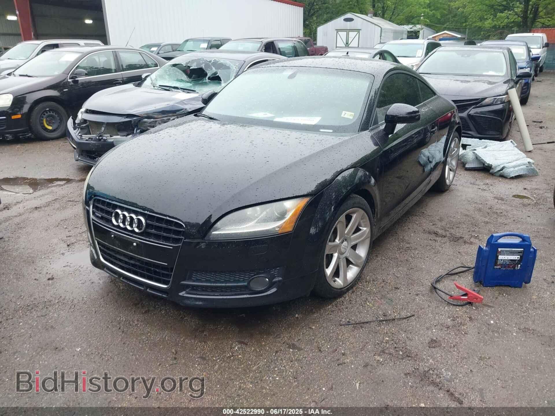 2008 AUDI TT - VIN: TRUDD38J181002193 - Фото 2
