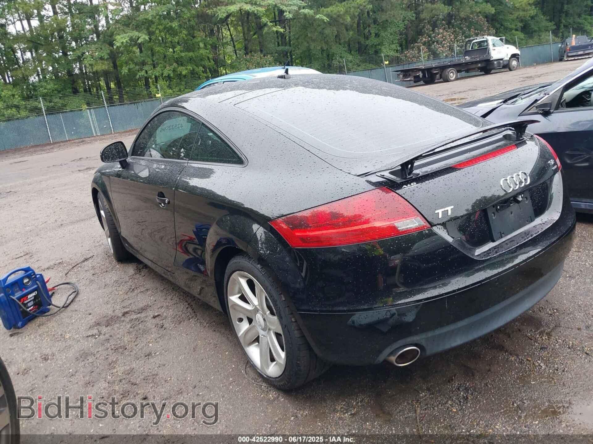 2008 AUDI TT - VIN: TRUDD38J181002193 - Фото 3