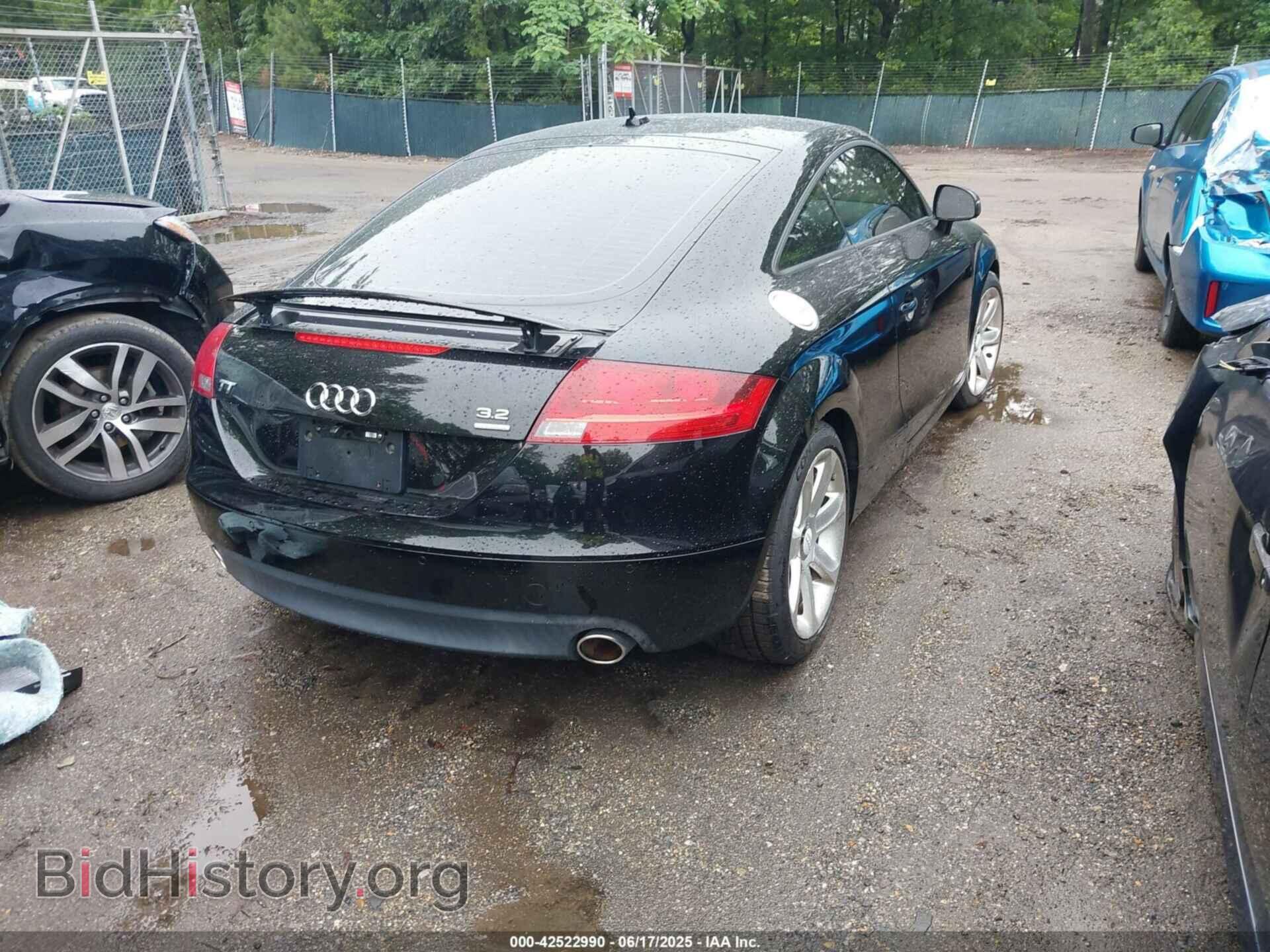 2008 AUDI TT - VIN: TRUDD38J181002193 - Фото 4