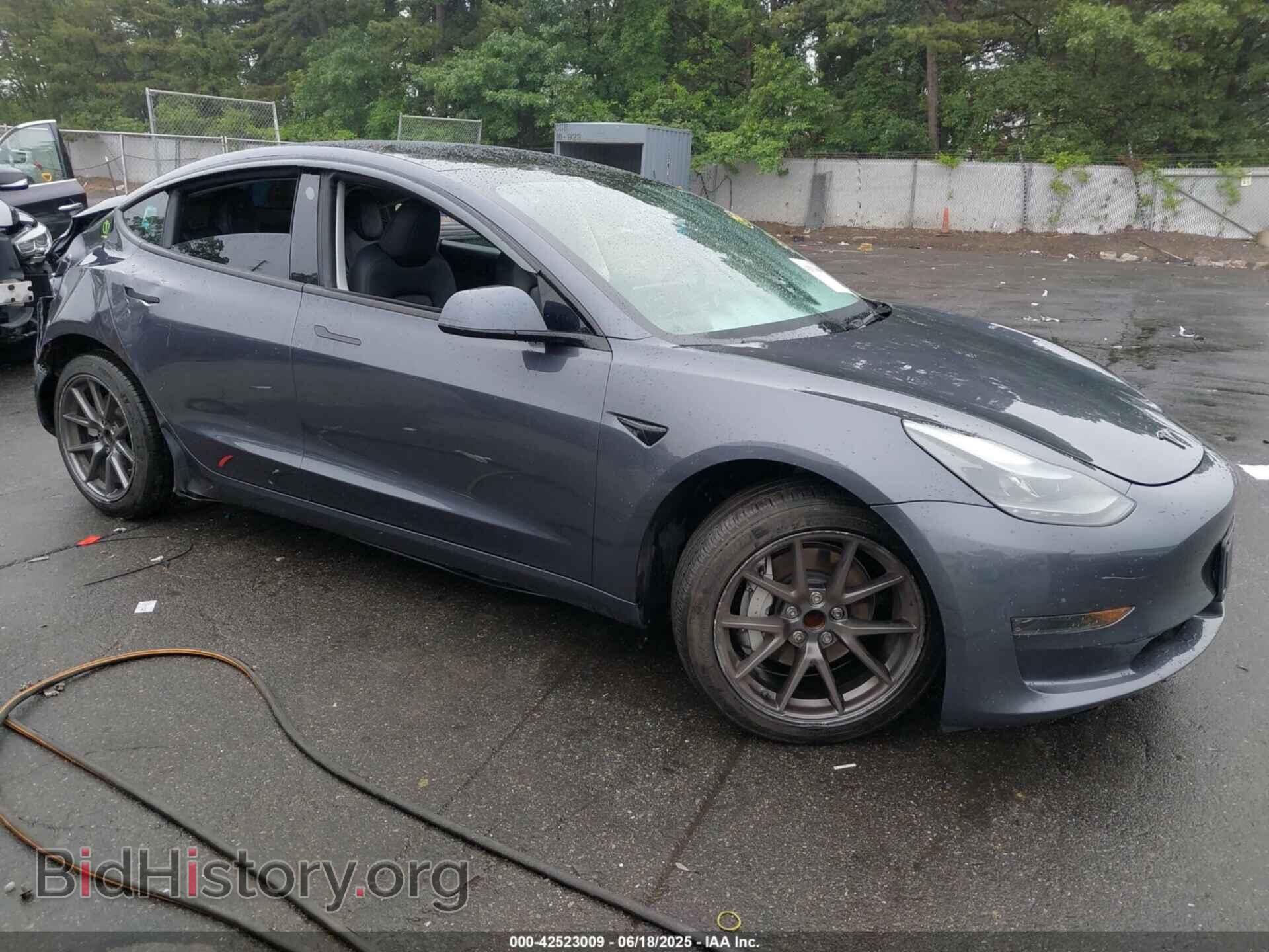 Photo 5YJ3E1EA5PF675666 - TESLA MODEL 3 2023