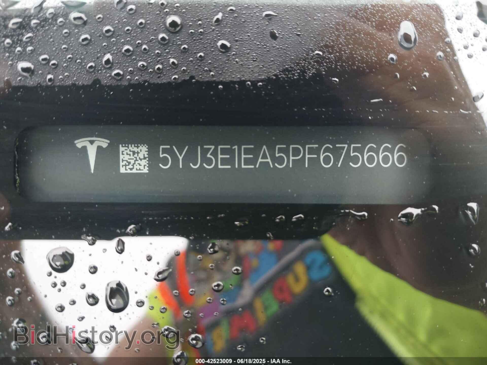 2023 TESLA MODEL 3 - VIN: 5YJ3E1EA5PF675666 - Фото 20
