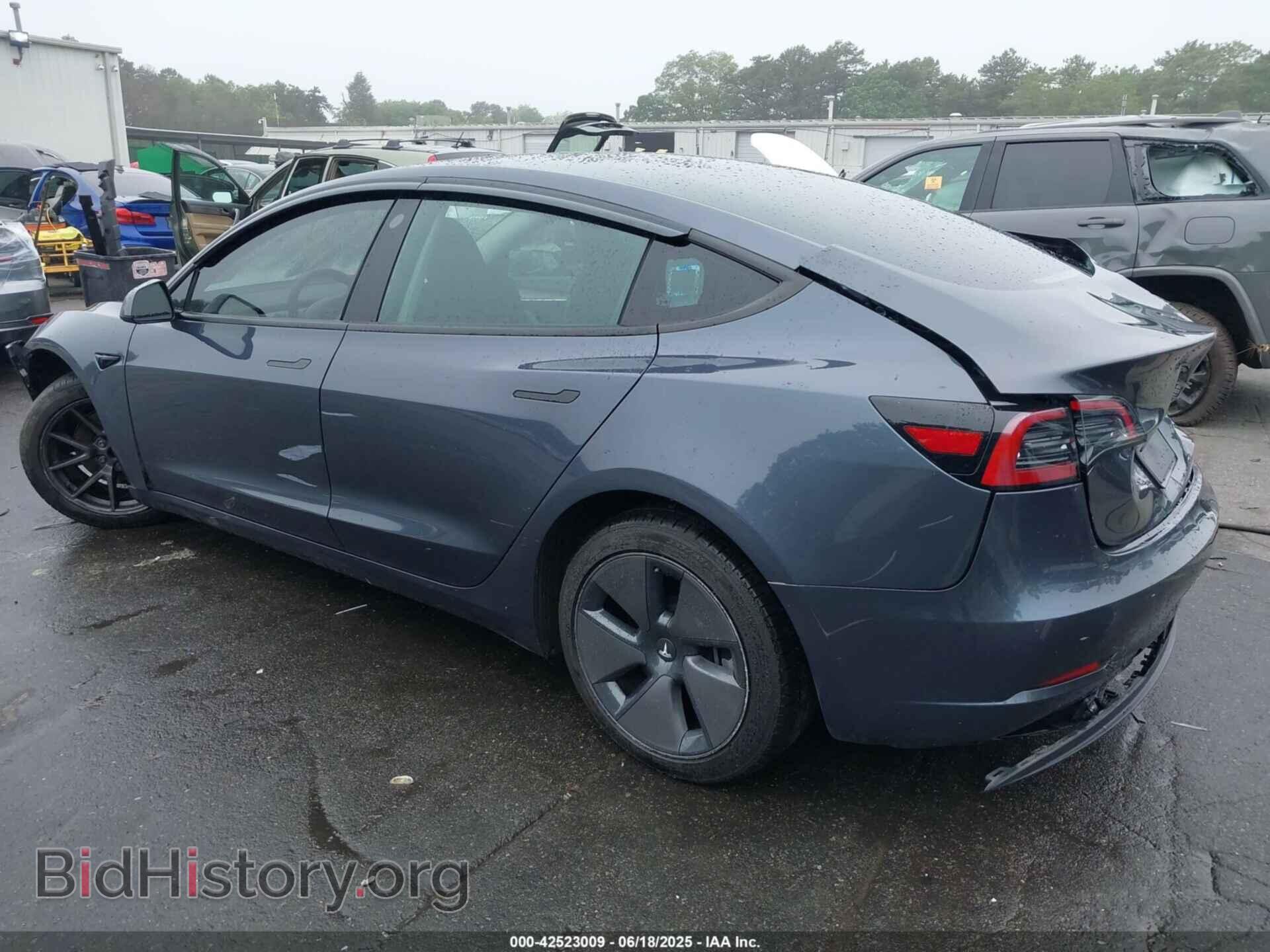 2023 TESLA MODEL 3 - VIN: 5YJ3E1EA5PF675666 - Фото 3