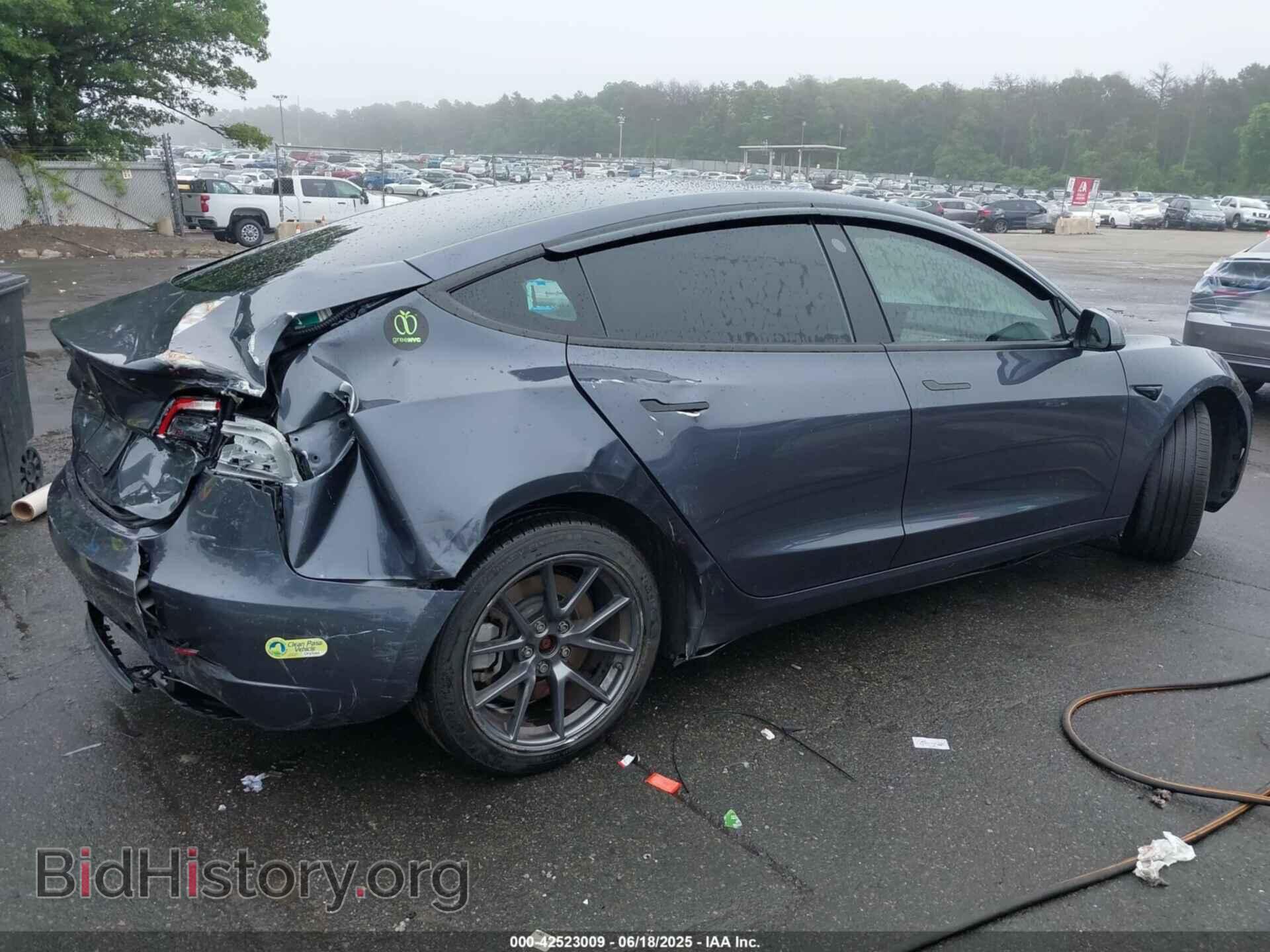 2023 TESLA MODEL 3 - VIN: 5YJ3E1EA5PF675666 - Фото 4