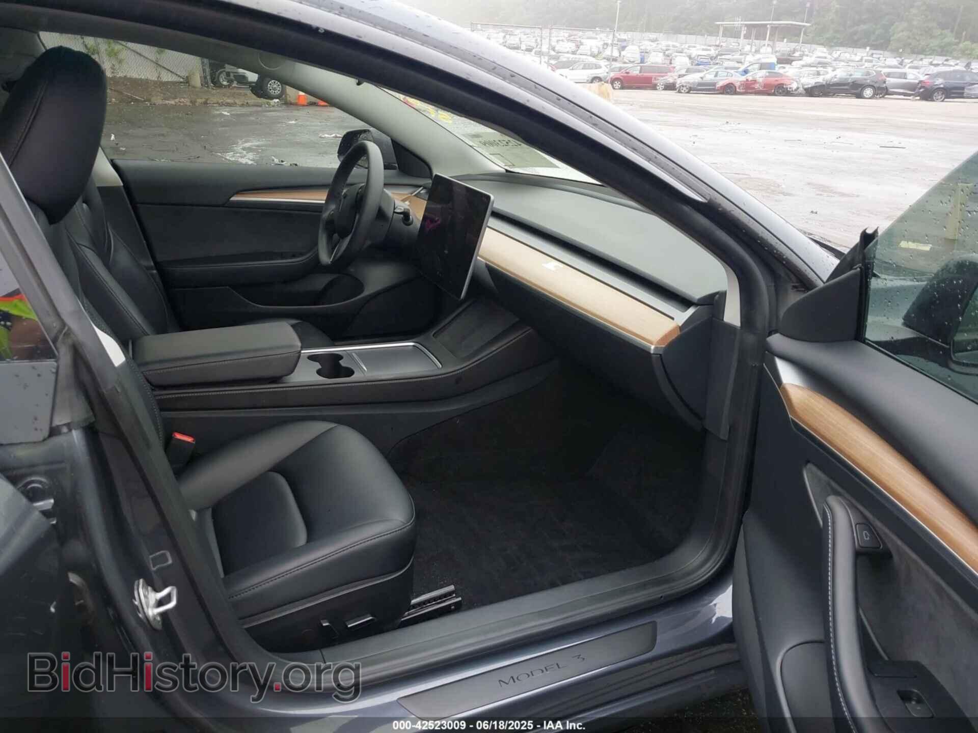 2023 TESLA MODEL 3 - VIN: 5YJ3E1EA5PF675666 - Фото 5